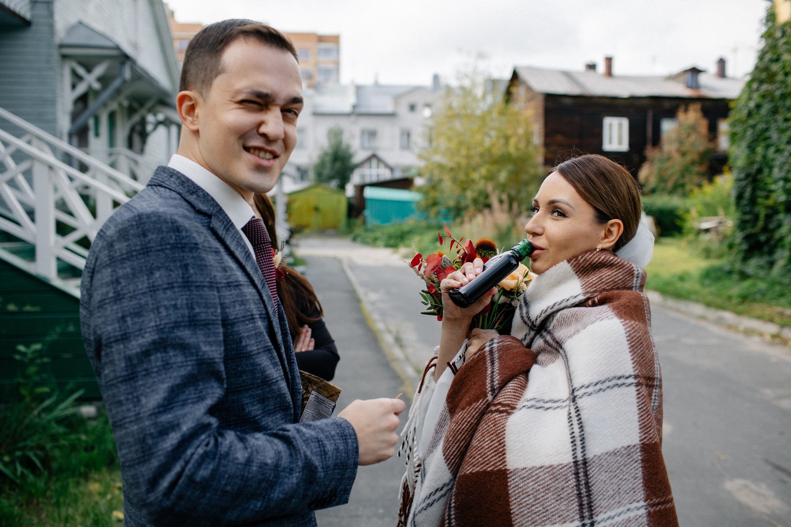 Осенняя свадебная фотосъемка в Архангельске. Клещинов Алексей