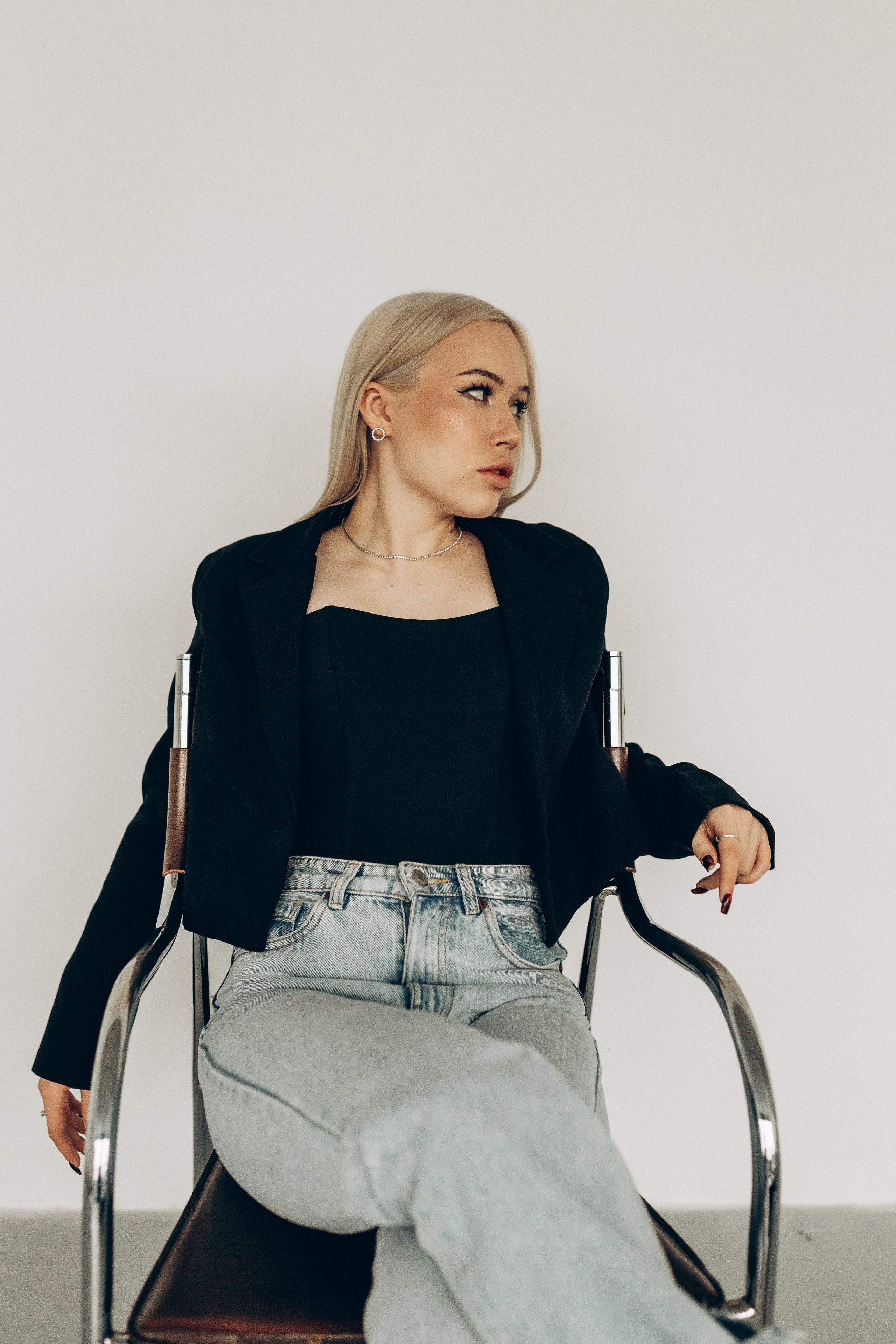 Фотосессия подруг: студия. Фотограф Санкт-Петербург Князева Елизавета
