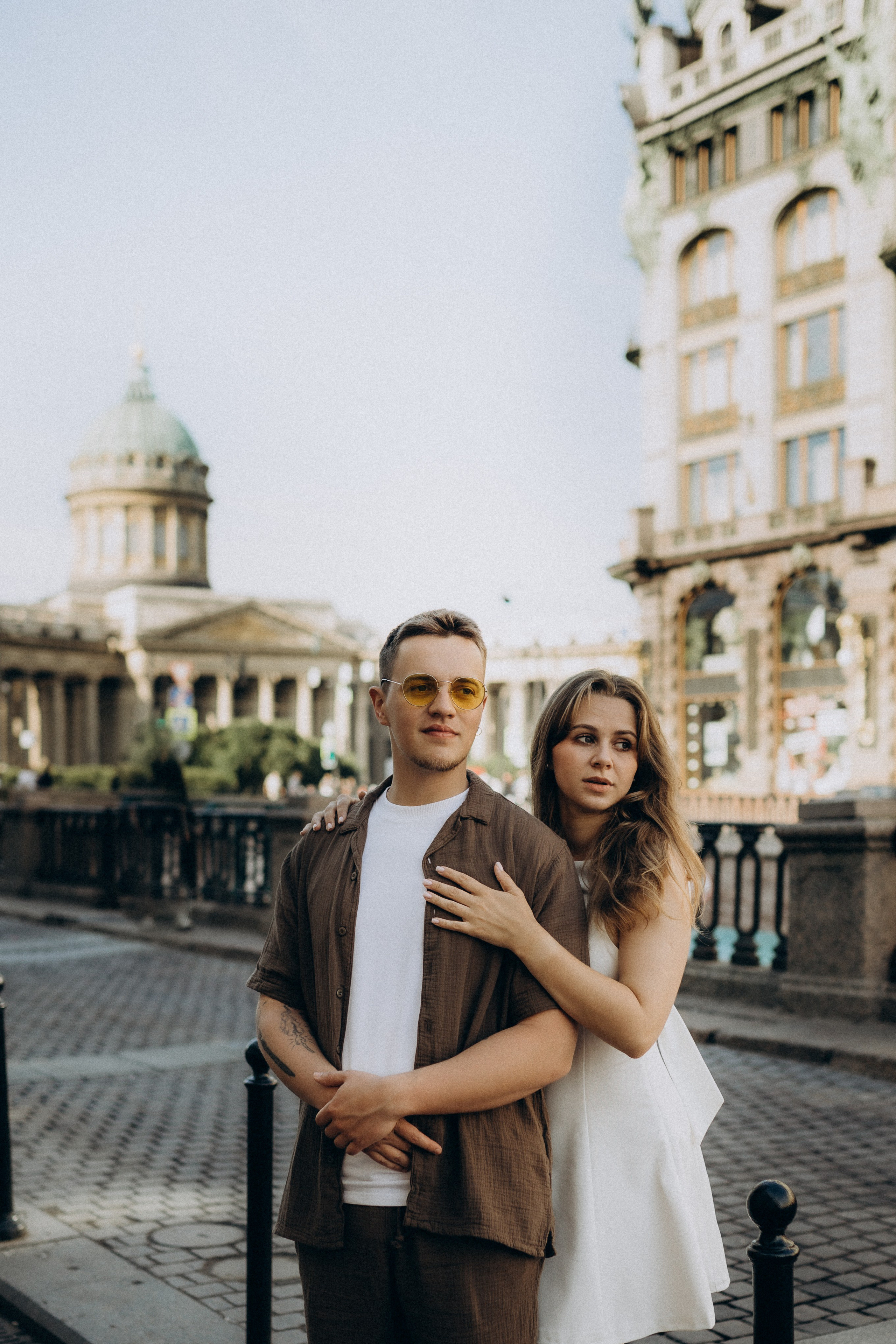LoveStory в Санкт-Петербурге. Фотограф Санкт-Петербург Князева Елизавета