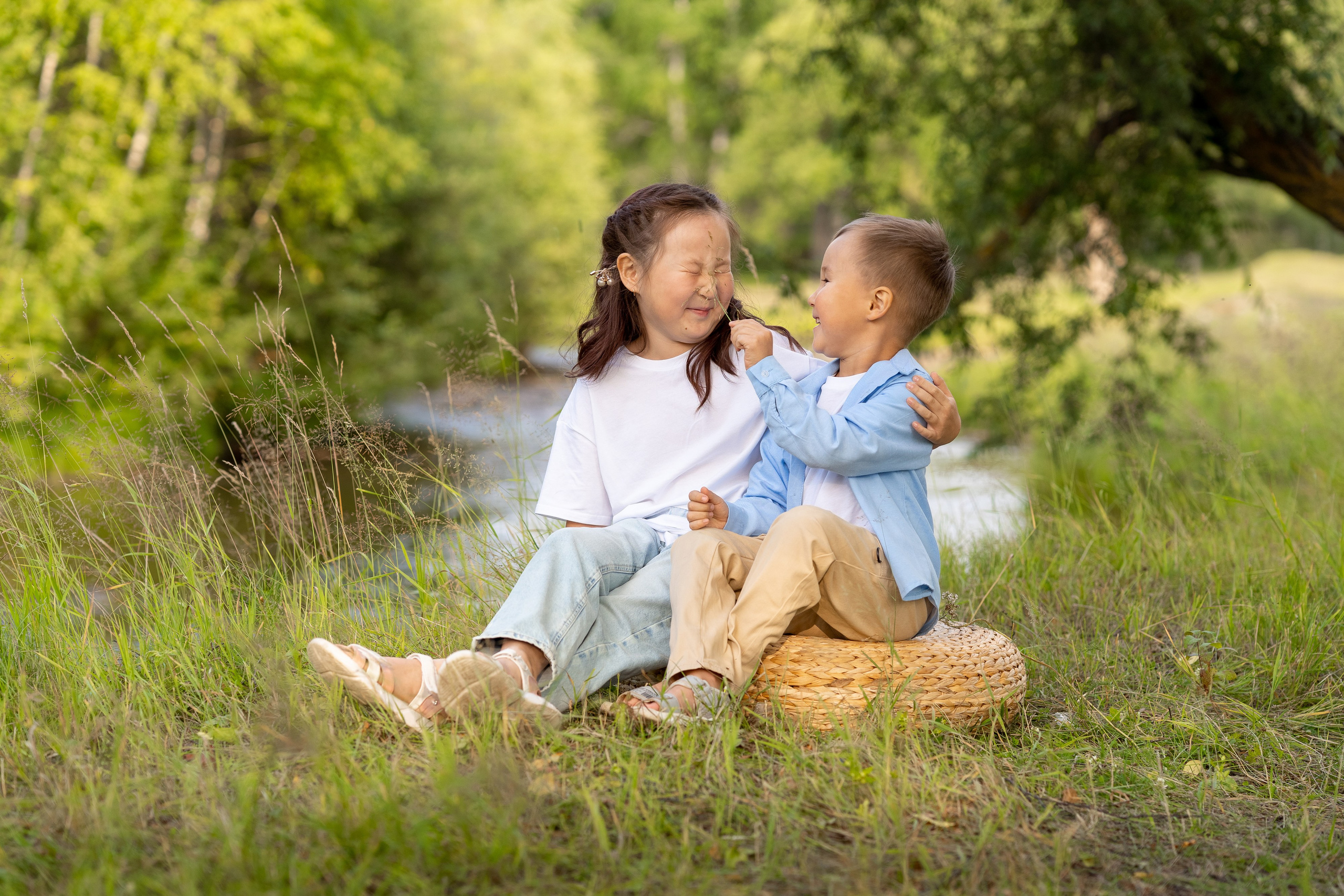 На природе. Семейный и детский фотограф в Селенгинске Екатерина Чупрова