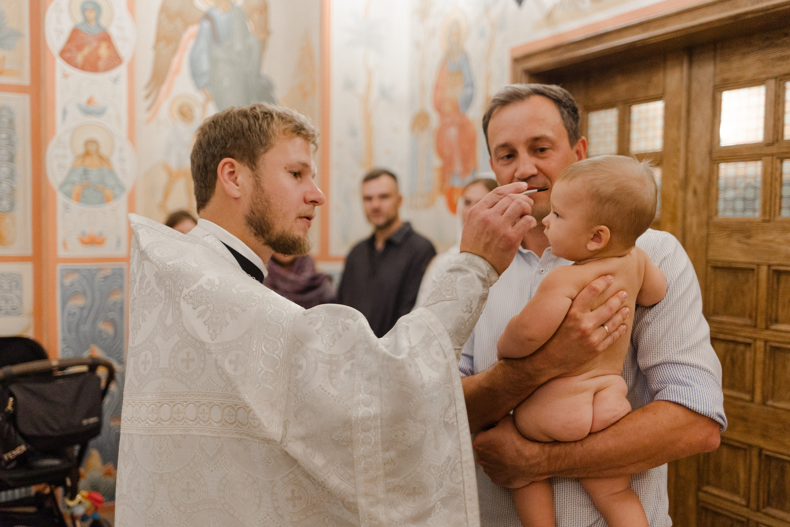 Крестины. Семейный и детский фотограф в Москве Кузьмина Мария