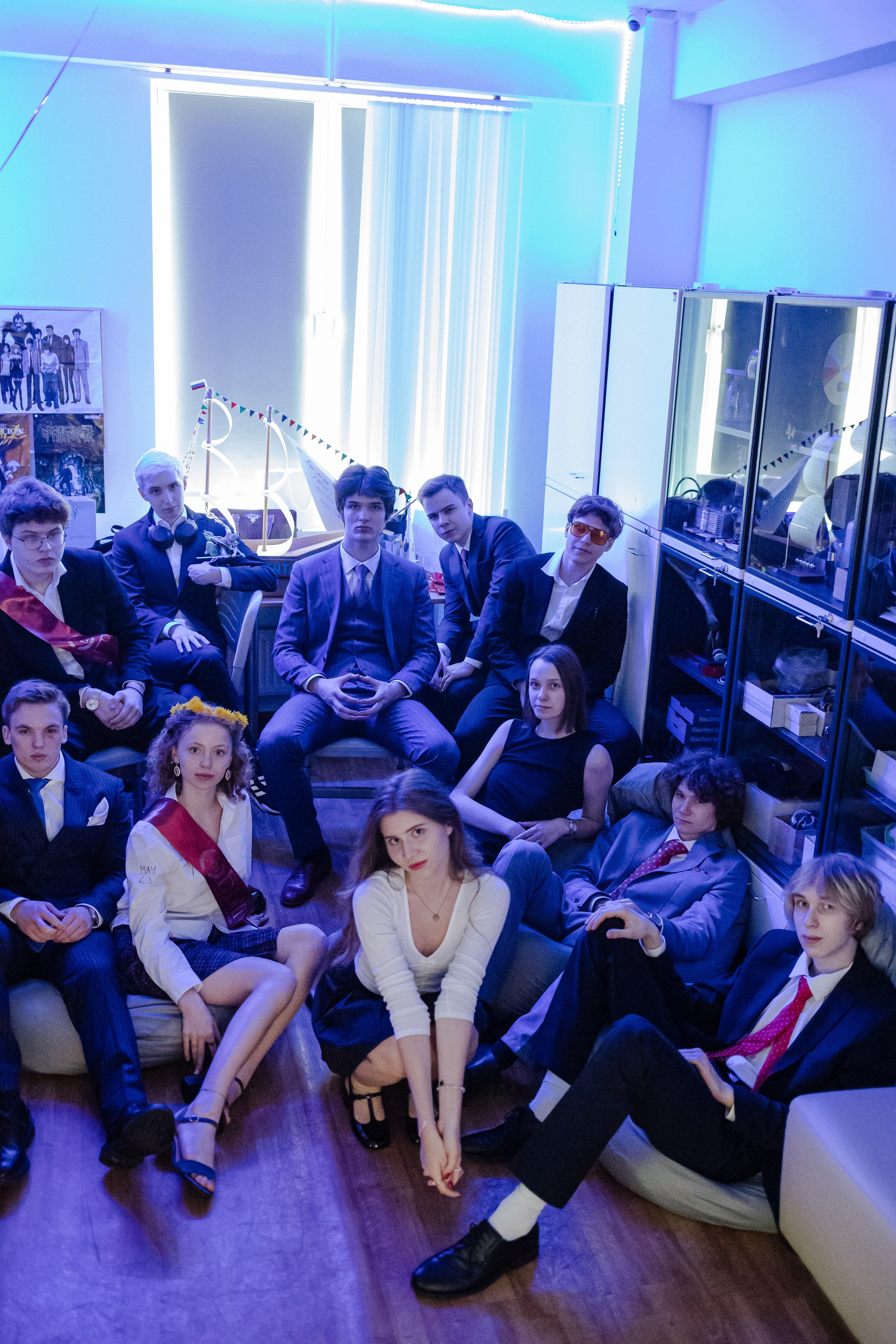 Последний звонок. Семейный и детский фотограф в Москве Кузьмина Мария