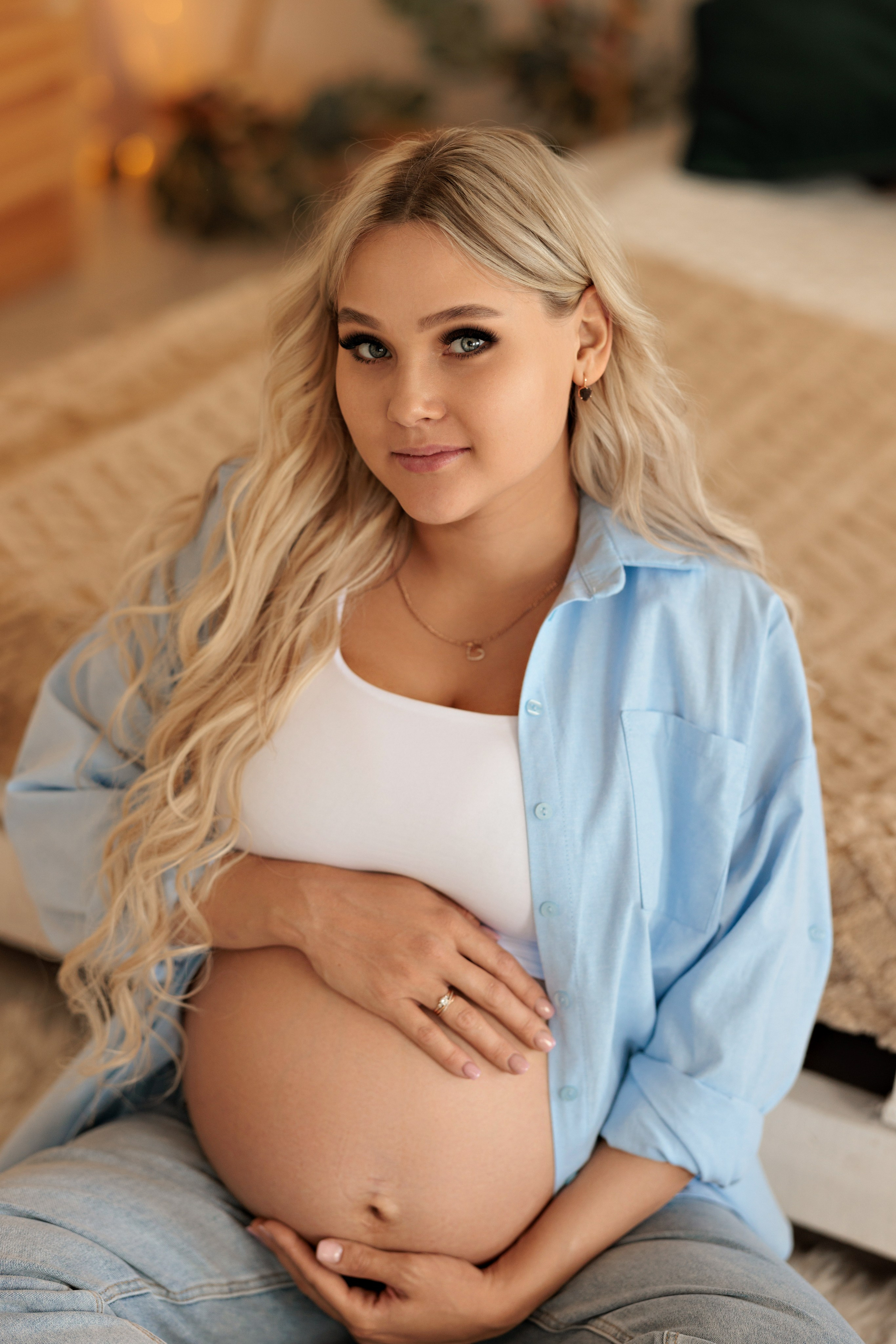 Беременность. Детский и семейный фотограф в Чите Анастасия Шубина