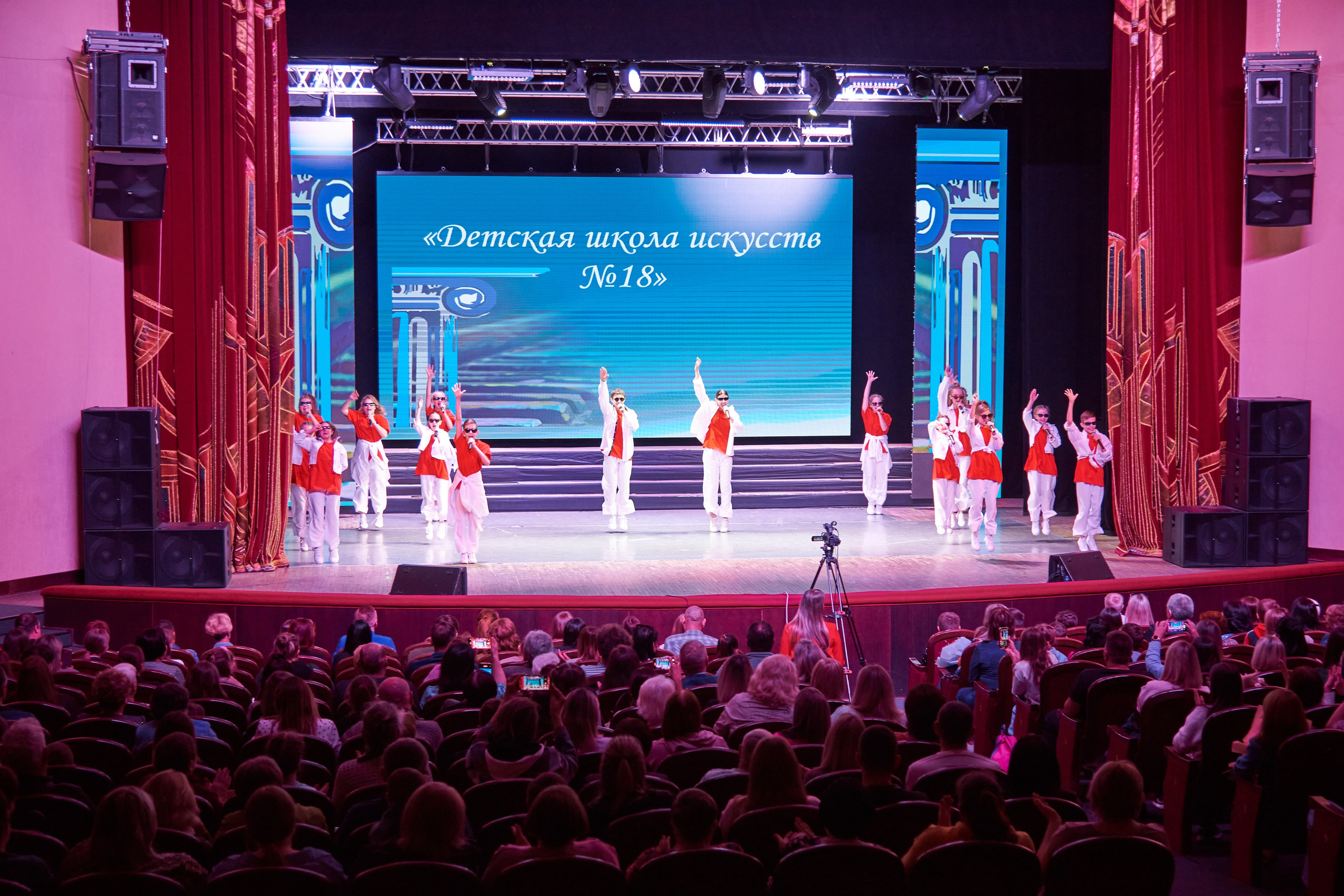 Ежегодный отчетный концерт «Детской школы искуств № 18». [fXph] Фотограф Масликов Илья. Съёмка мероприятий в Ленинске-Кузнецком
