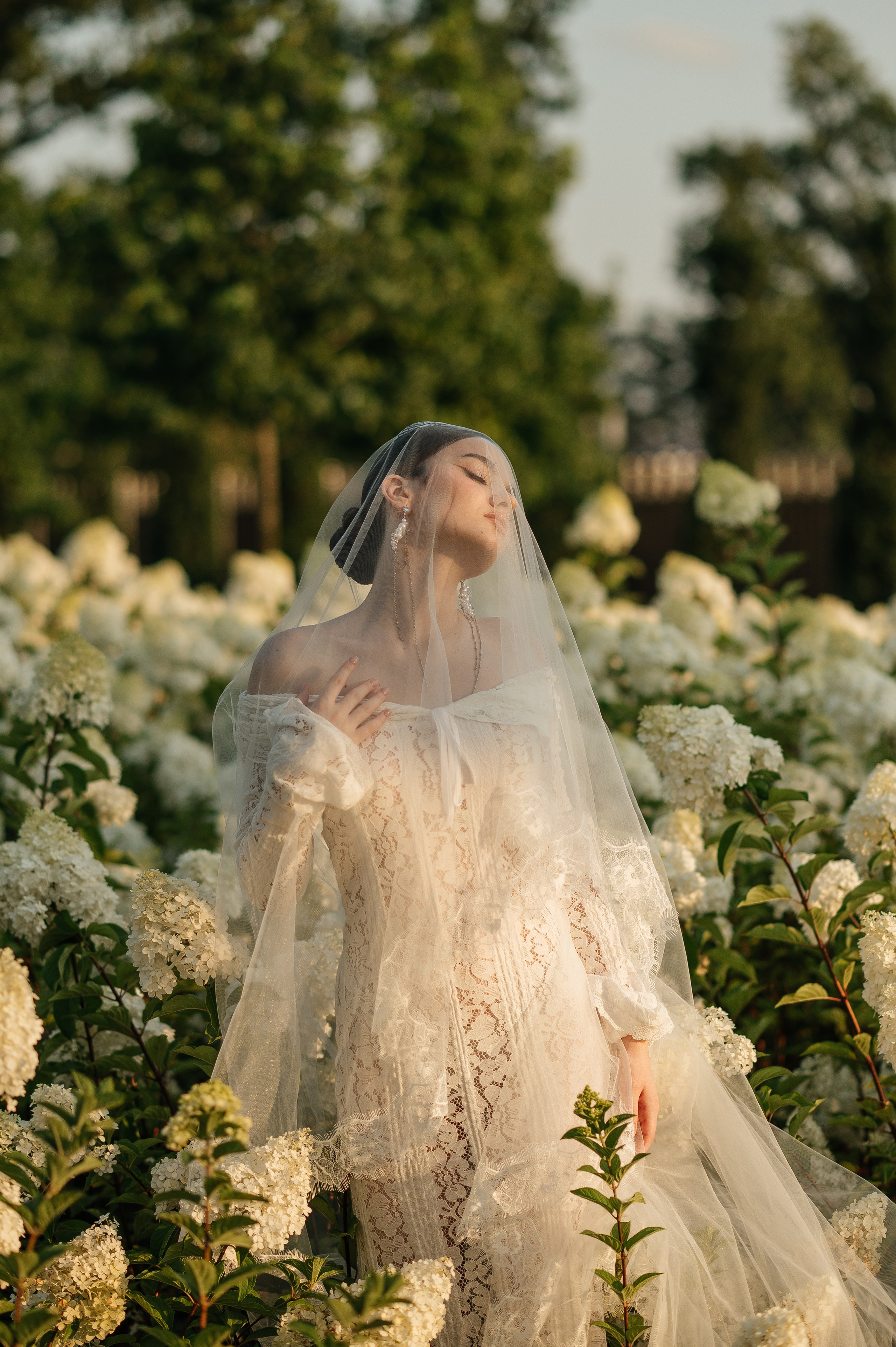 Арина (невеста). Свадебный и семейный фотограф в Краснодаре Алина Мельник