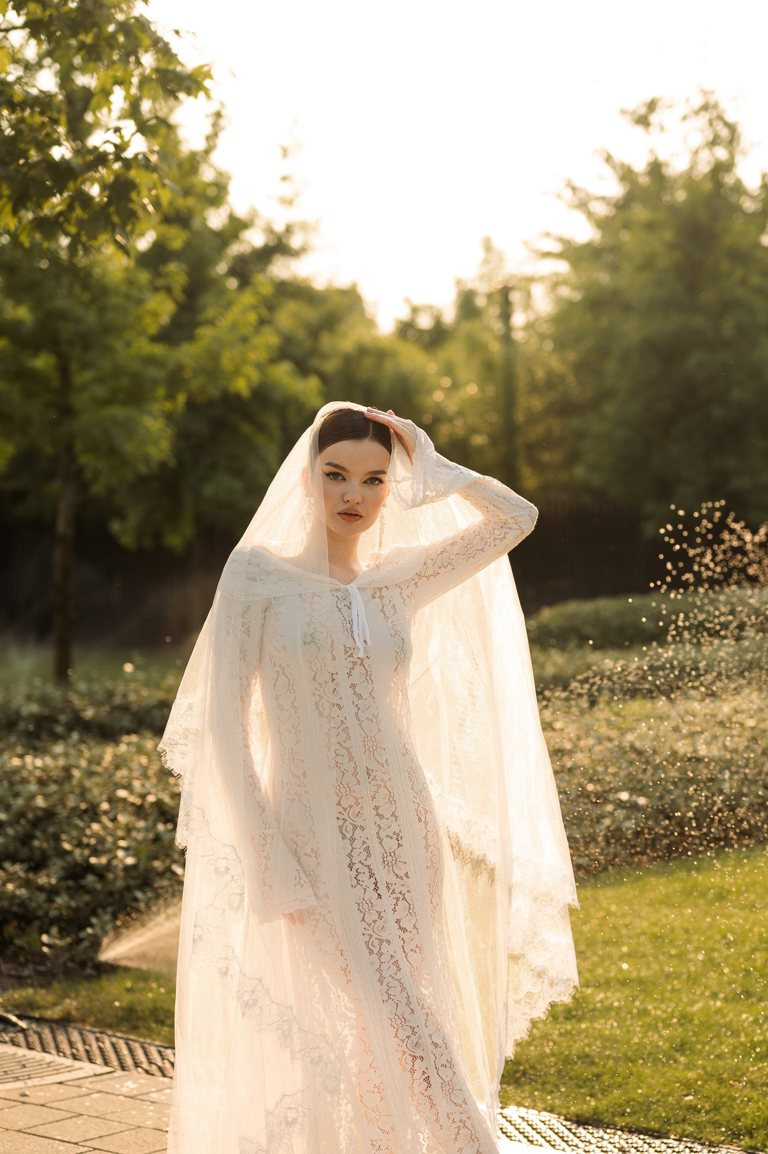 Арина (невеста). Свадебный и семейный фотограф в Краснодаре Алина Мельник