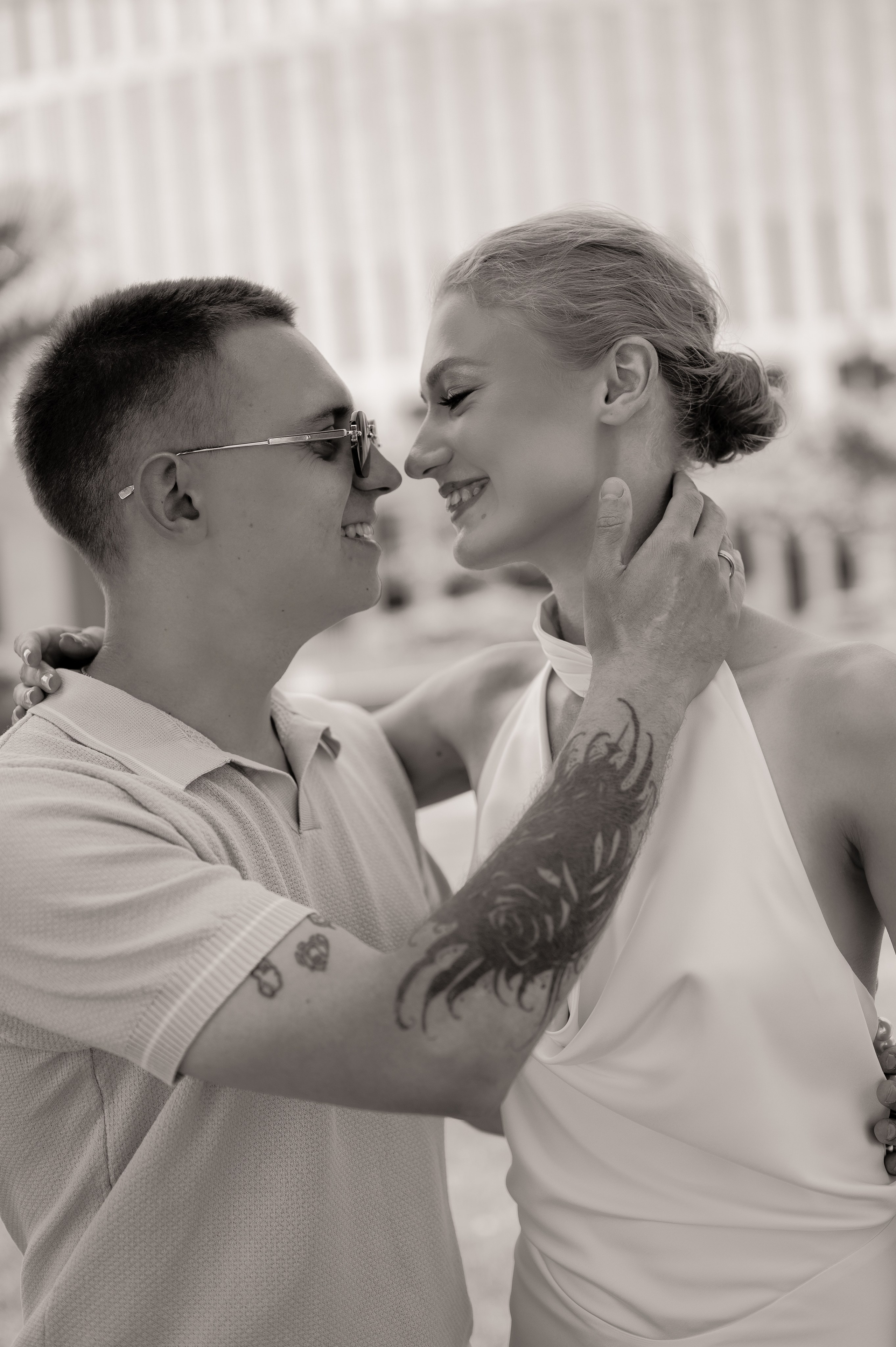 Свадебная прогулка. Свадебный и семейный фотограф в Краснодаре Алина Мельник