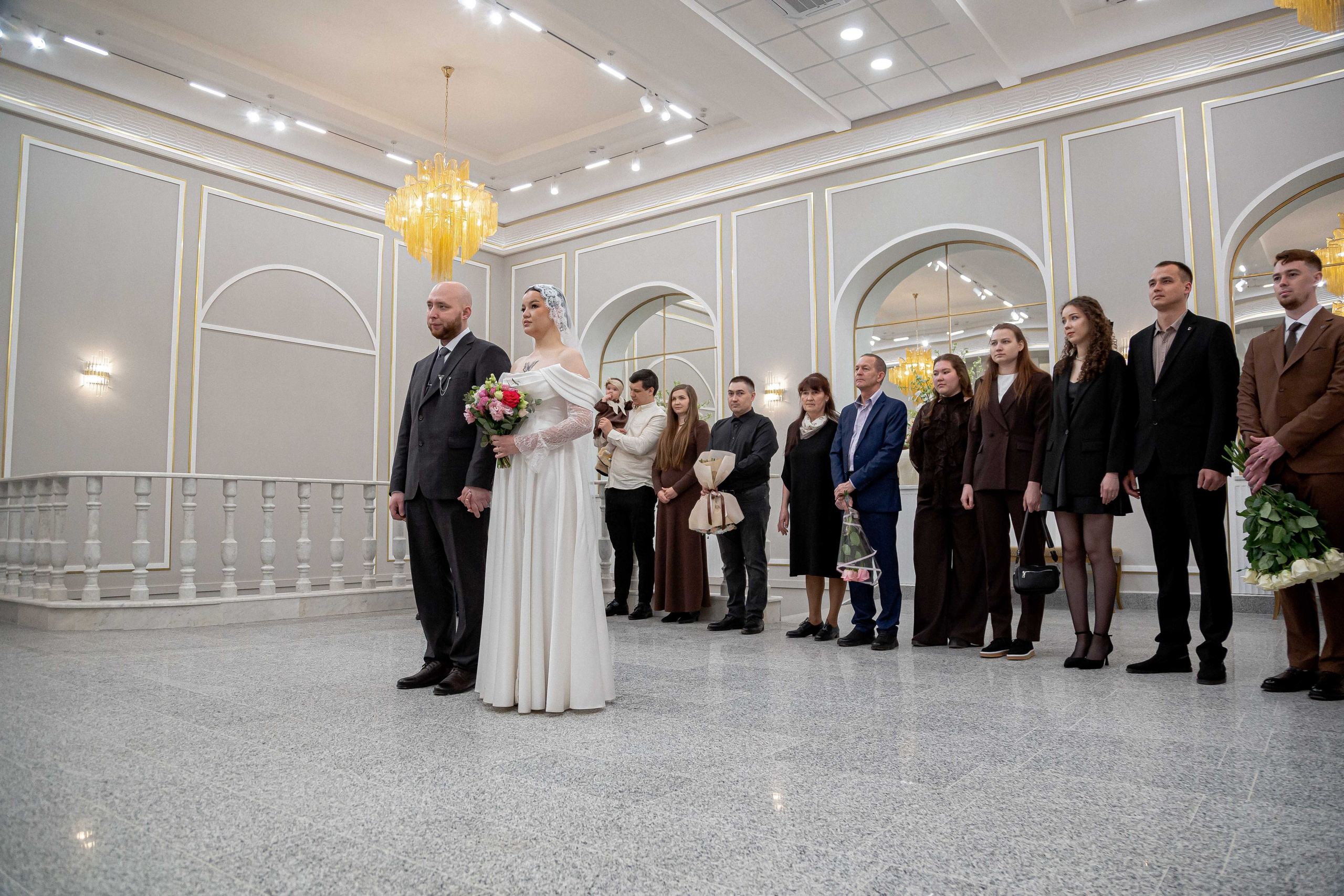 Свадебная фотосъёмка в ЗАГСЕ. Свадебный фотограф видеограф Чебоксары