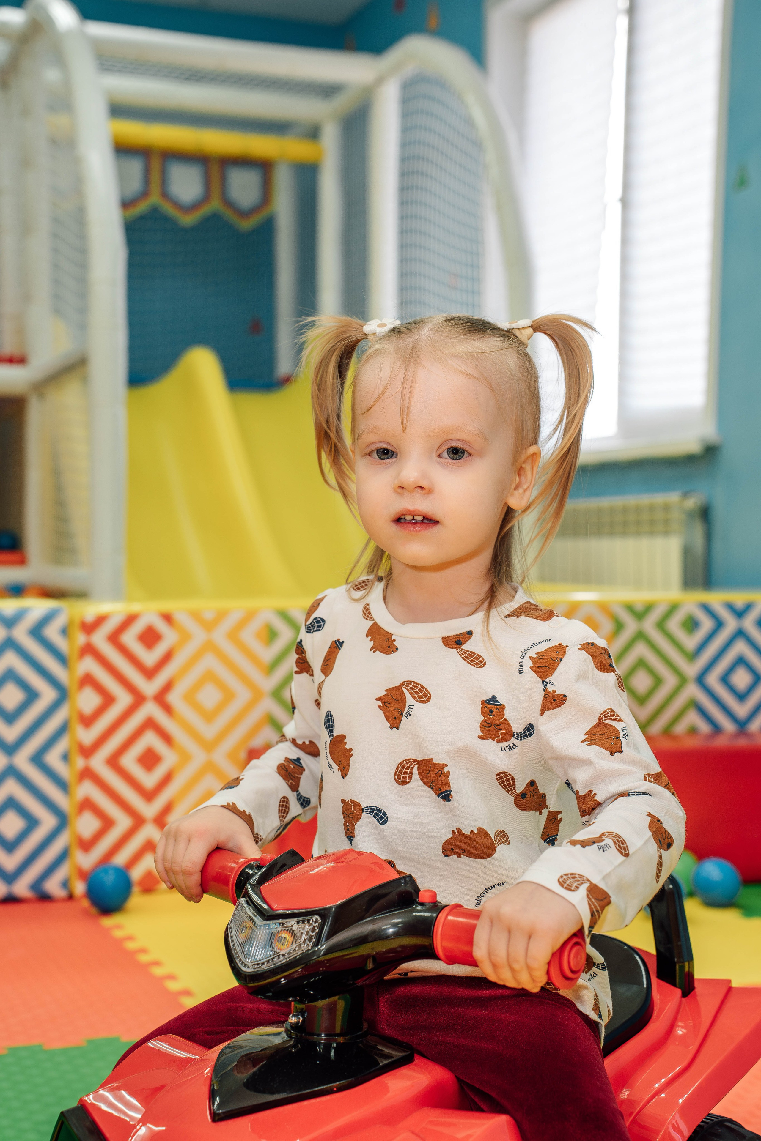 Открытие игровой комнаты «Пирамидка». Фотограф Юлия Паськова, город Бирюч