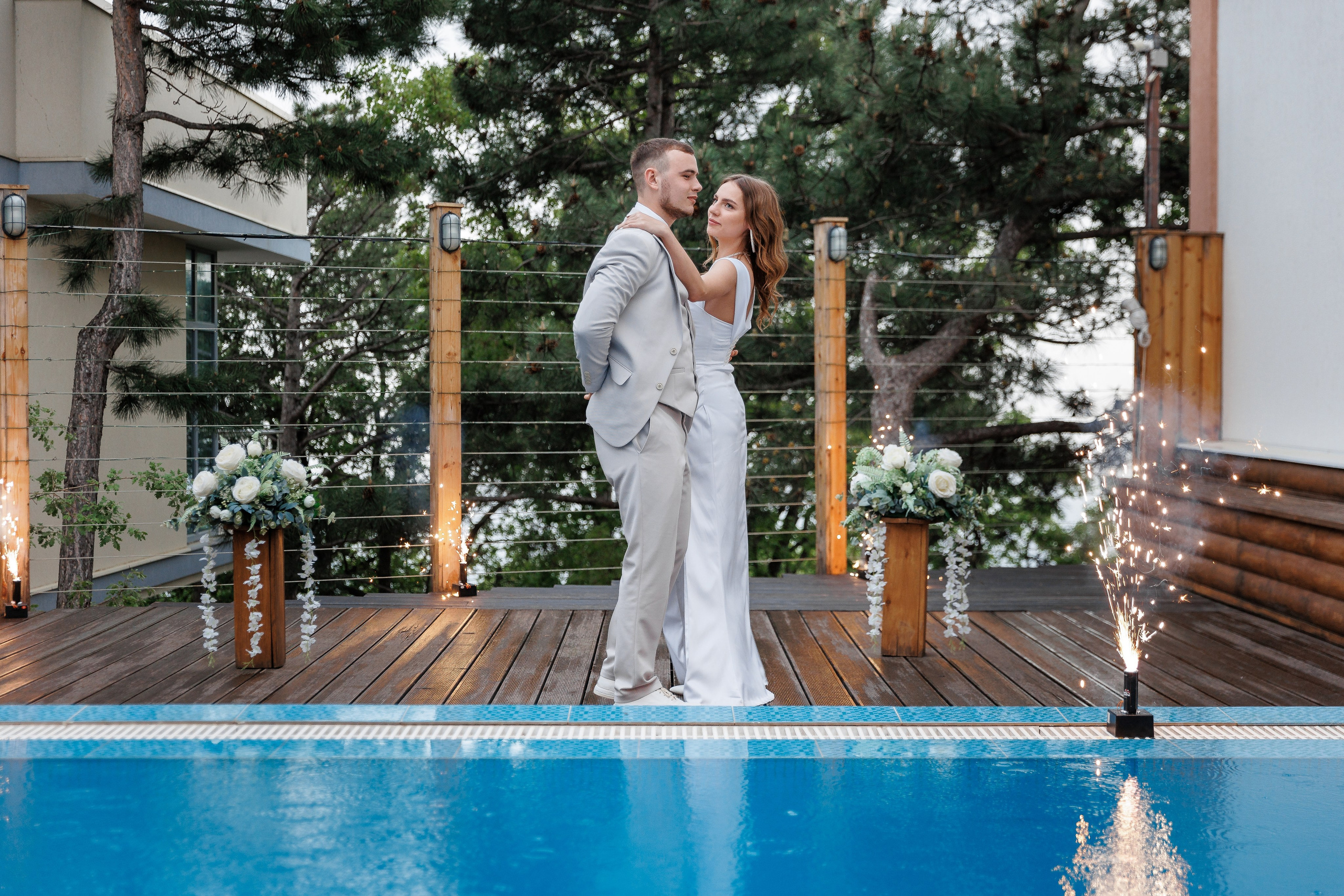 Весенняя Гаспра, Вилла Танго. Анонс свадьбы Максима и Дианы. Свадебный фотограф в Крыму и Севастополе Ольга Баскакова