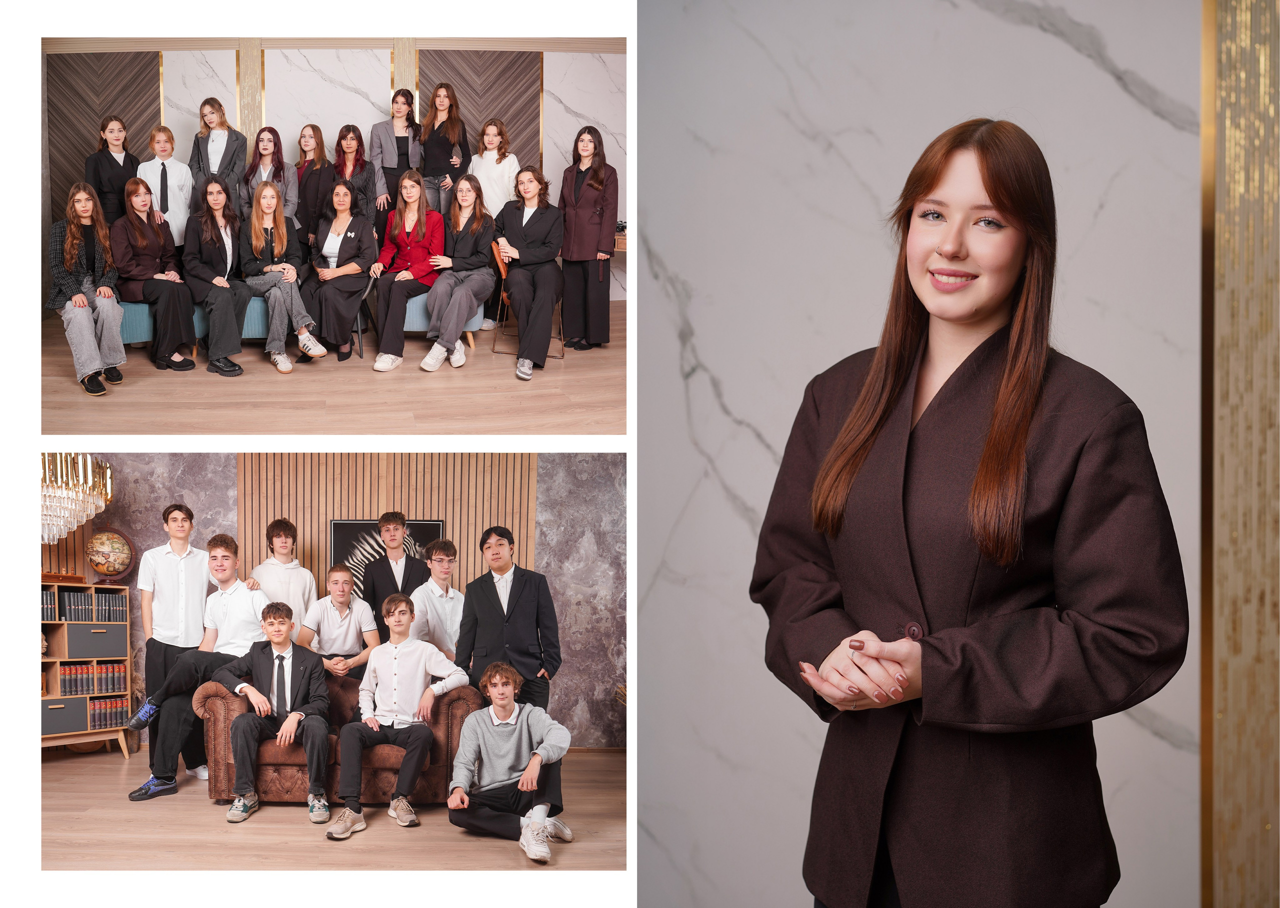 ШКОЛА 80 11 Б. Красивый выпускной альбом в Краснодаре