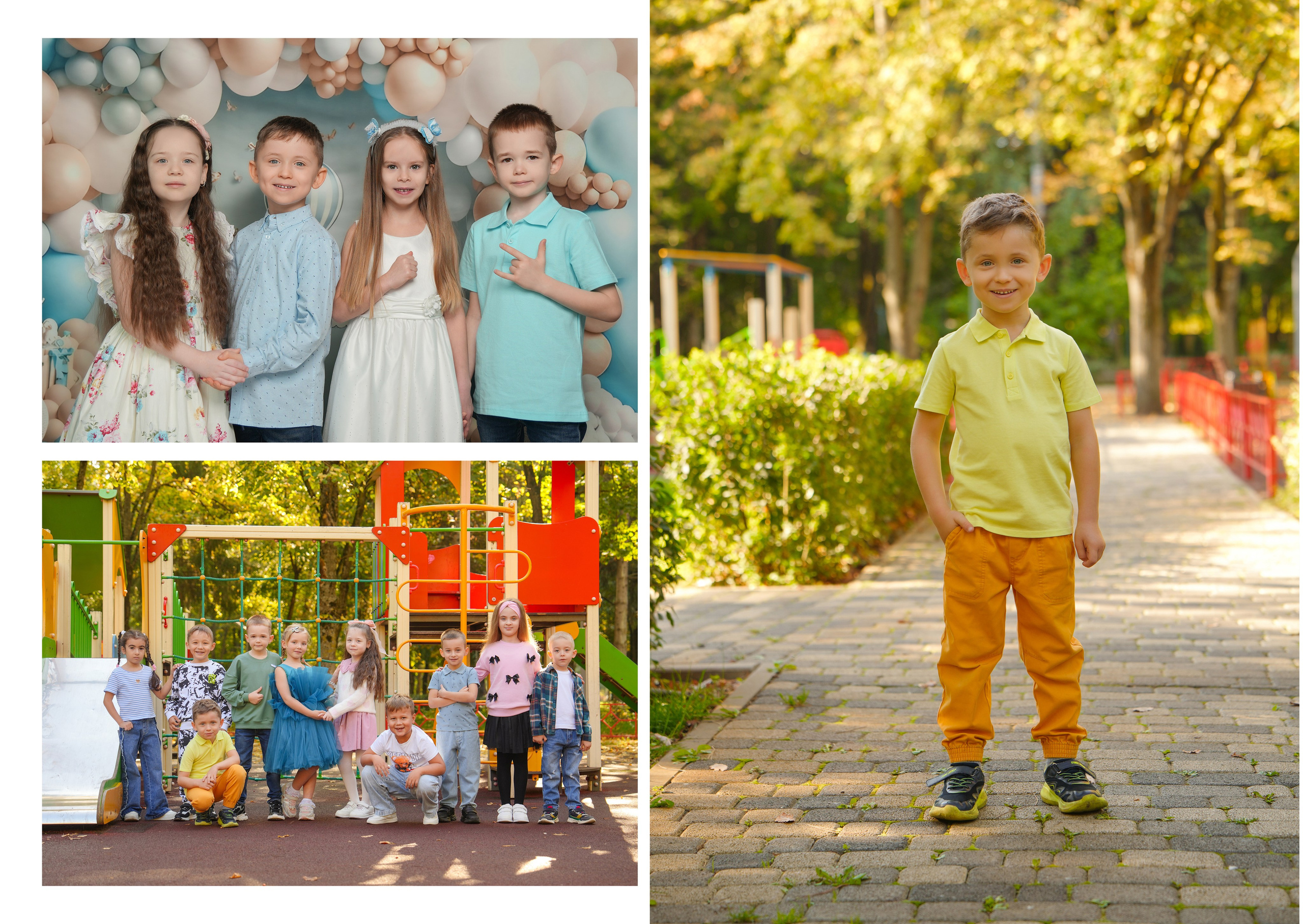 ДЕТСКИЙ САД 220. Красивый выпускной альбом в Краснодаре