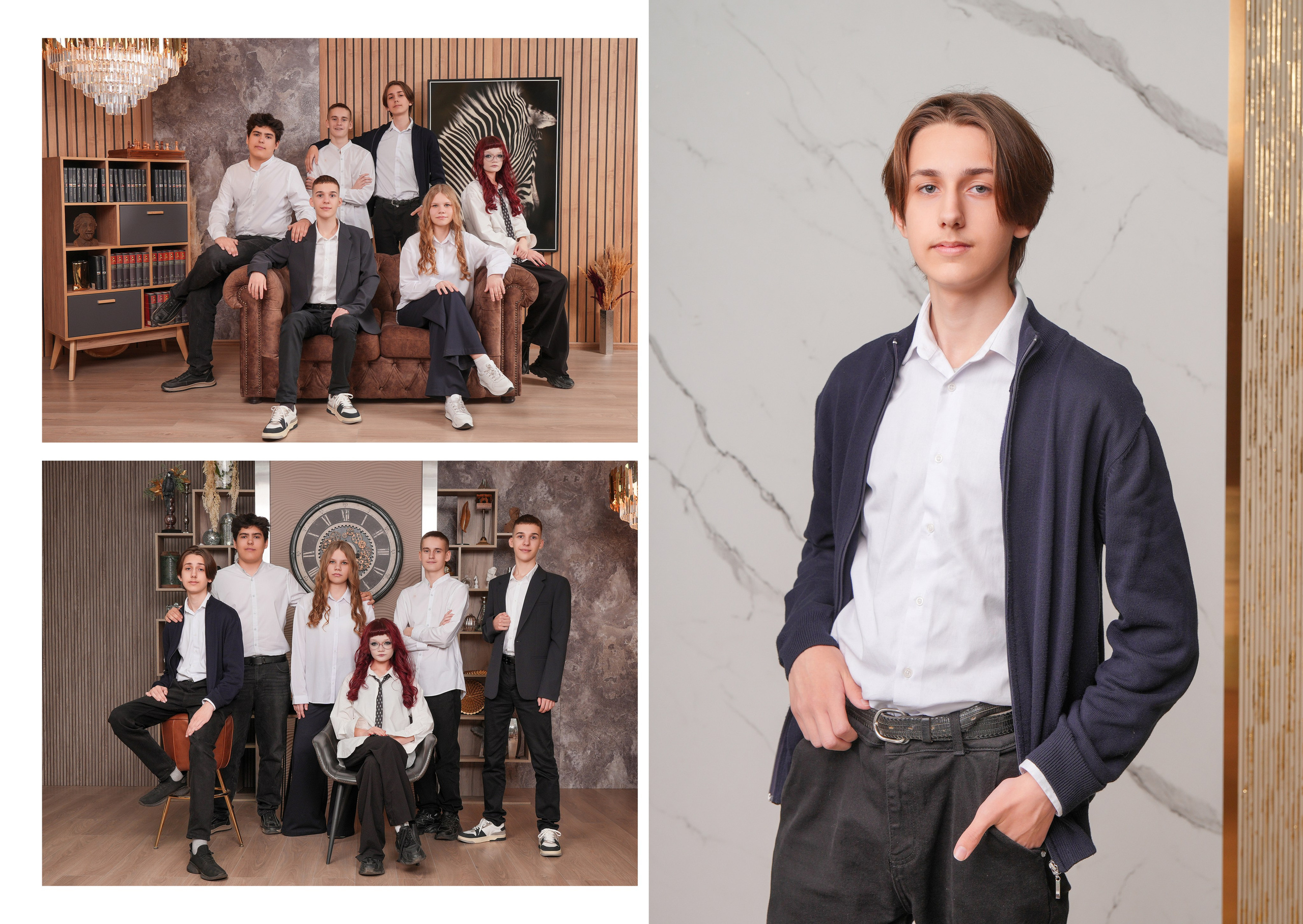 ШКОЛА № 80 9 Д. Красивый выпускной альбом в Краснодаре