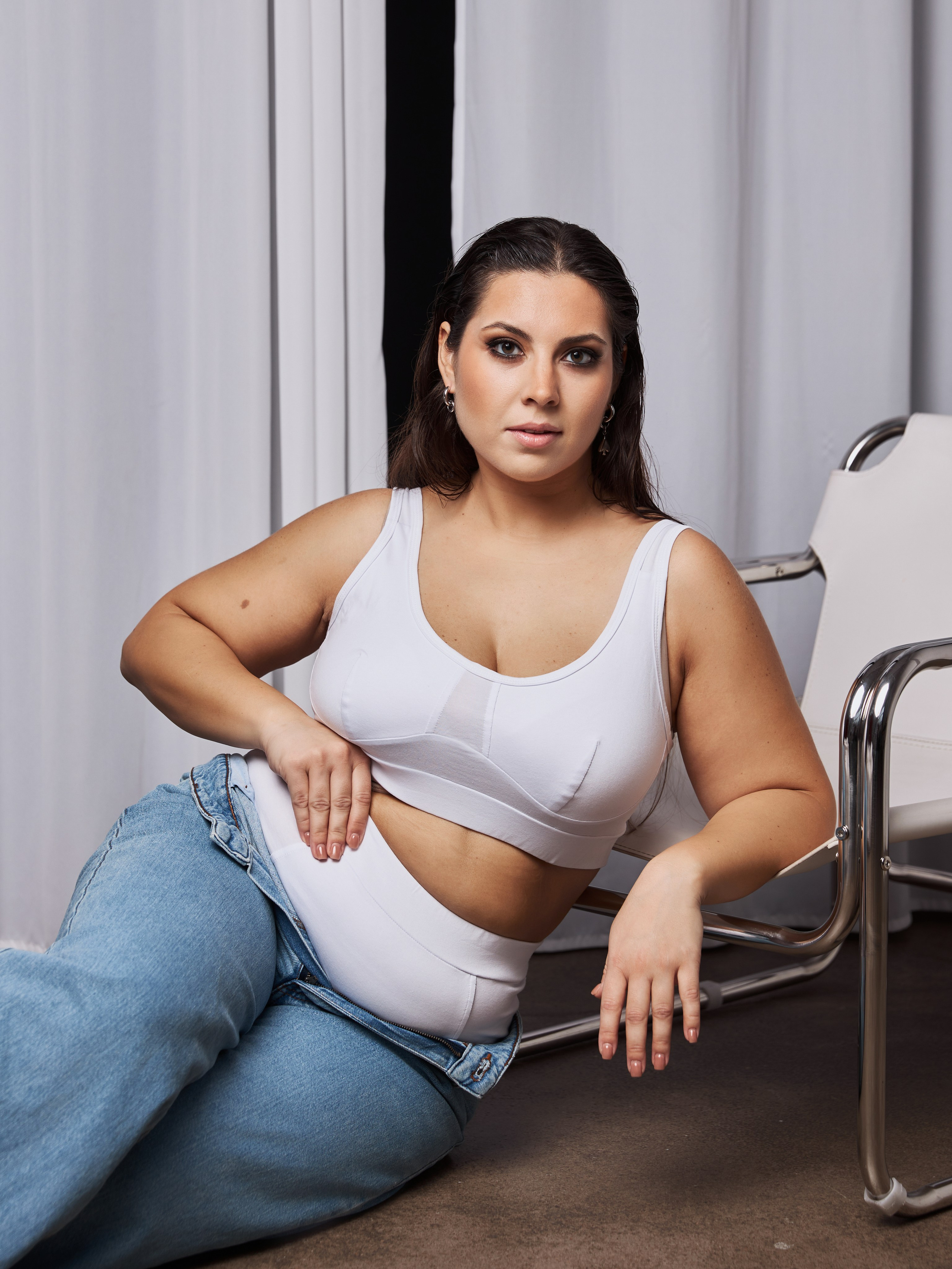 Олеся Ч. Size+. Фото и видео продакшн в Москве — съемка для брендов и маркетплейсов