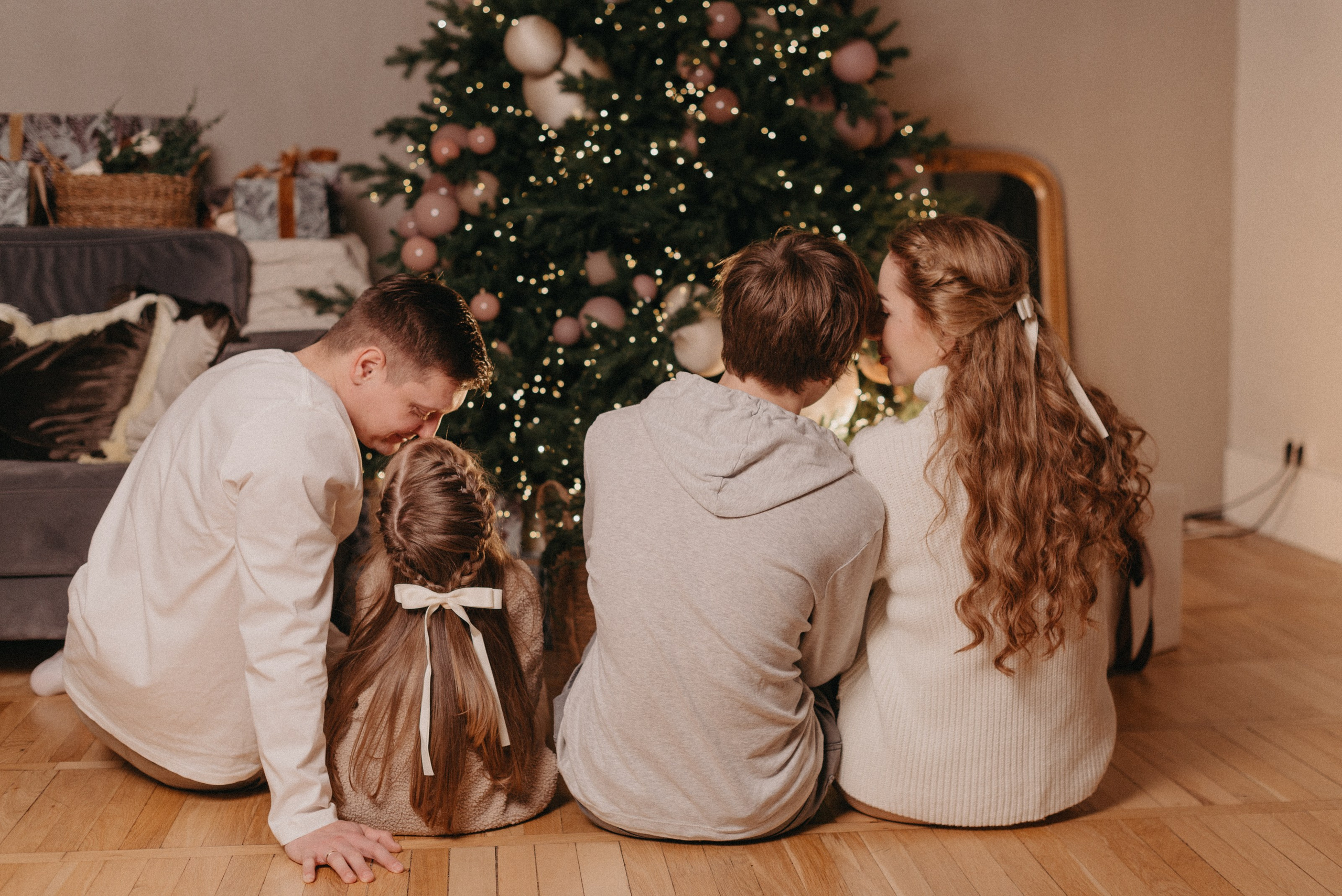 Новогодняя история. Женский и семейный фотограф Сочи и Краснодар Ольга Маловик