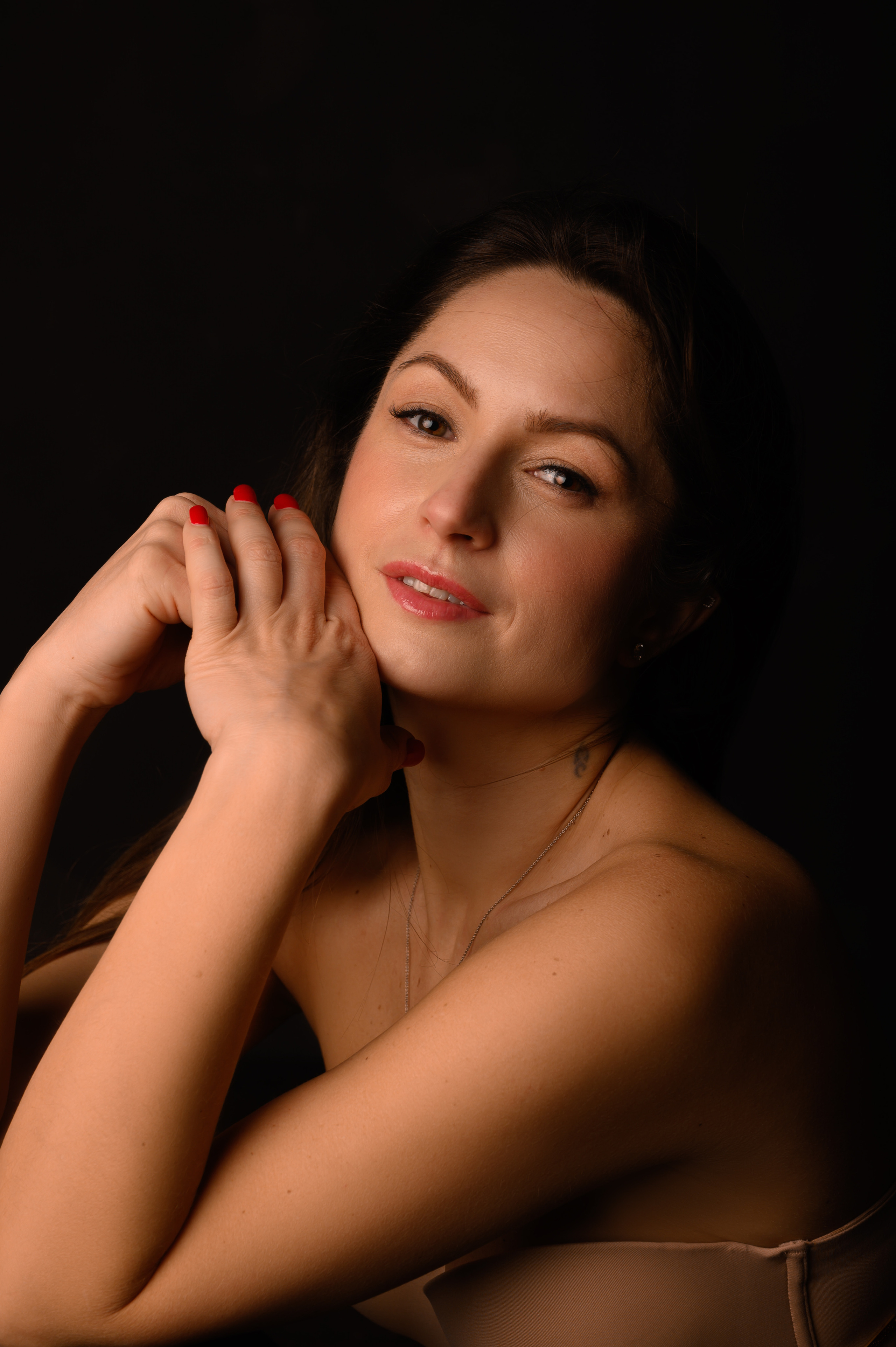 Женский портрет. Женский фотограф Москва Люция Дубняк