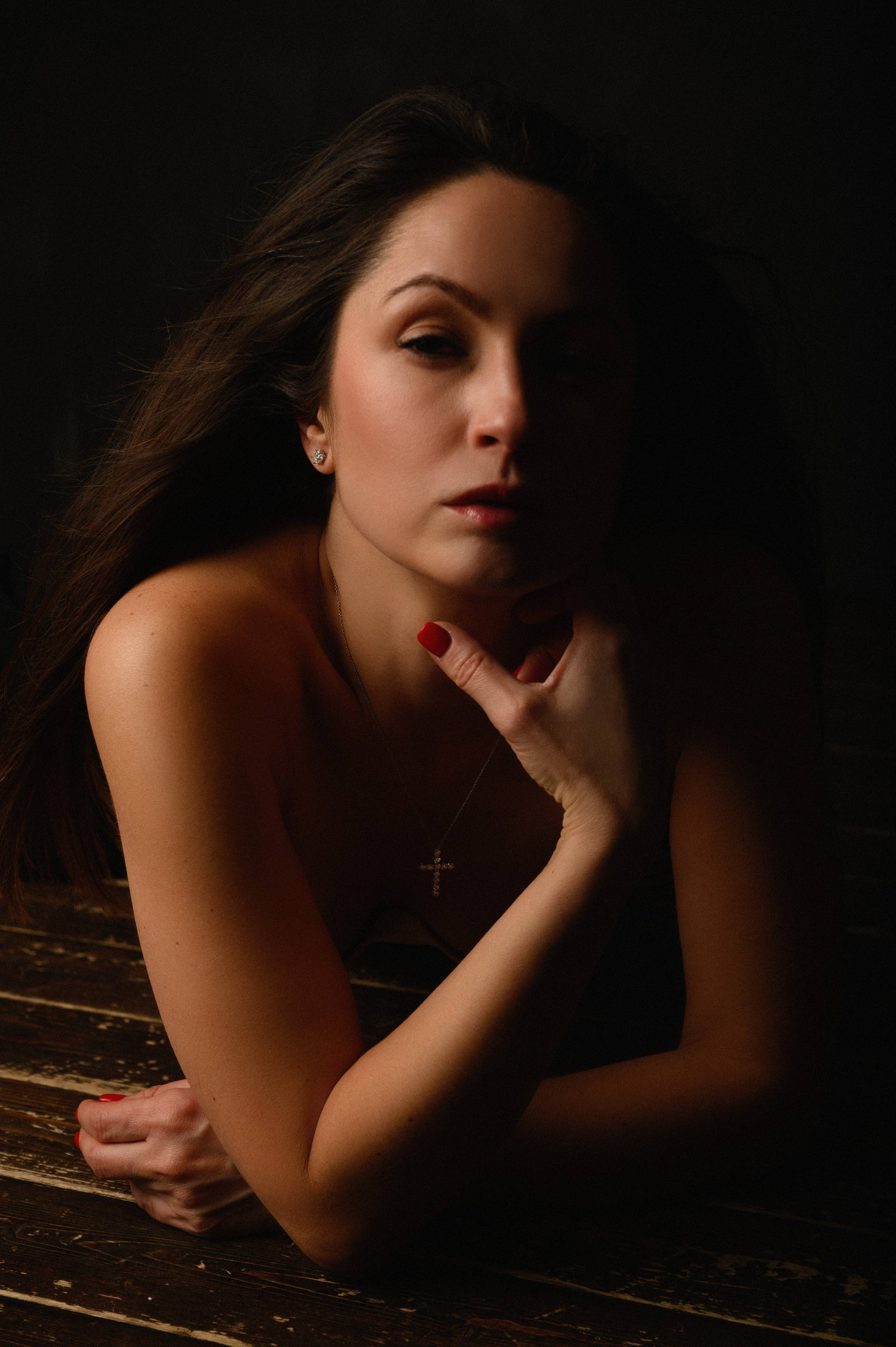 Женский портрет. Женский фотограф Москва Люция Дубняк