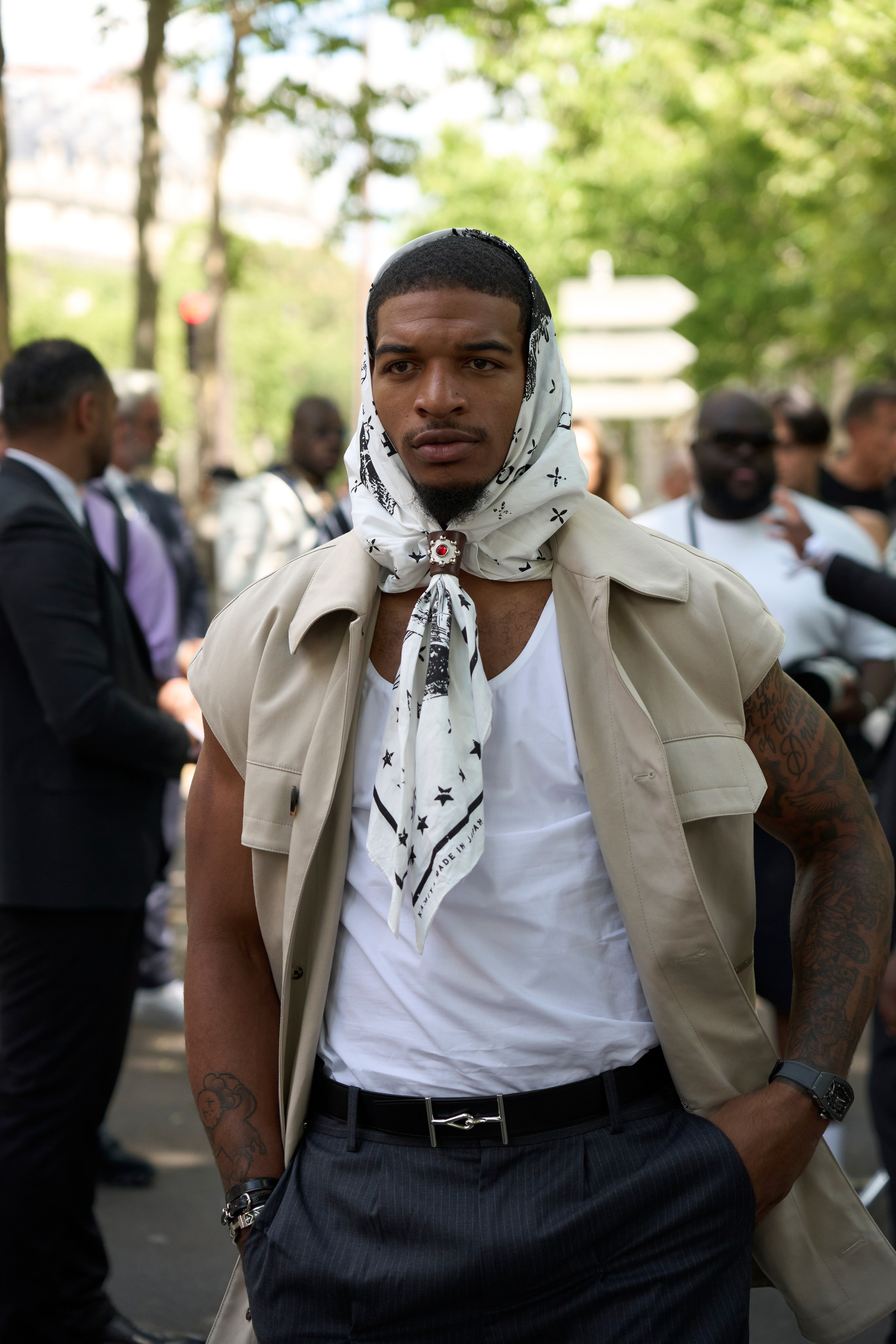 Hermès Spring — Summer 2026. Photographer in Milan Ivan Goncharov