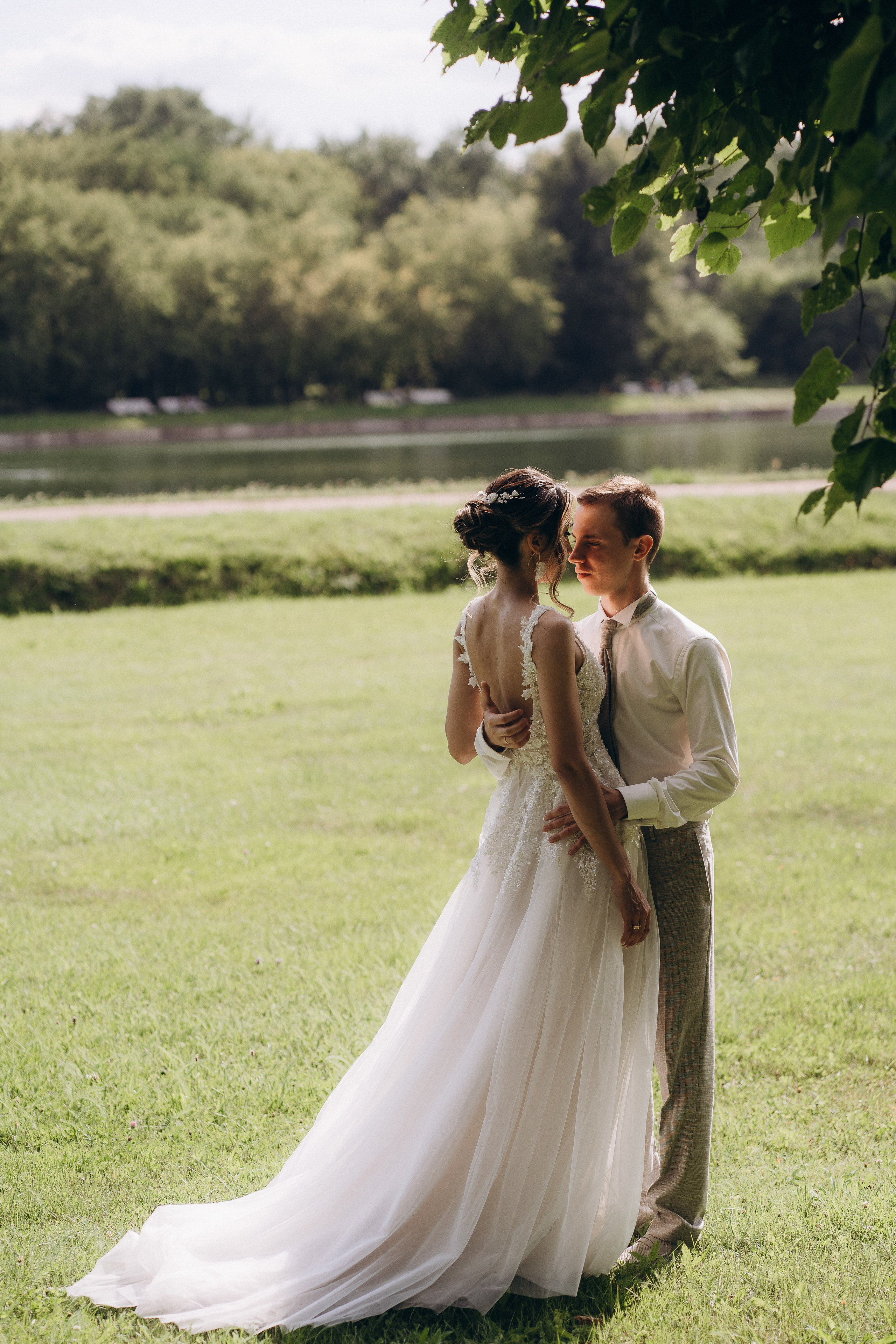 Свадебная фотосессия в Москве. Свадебный фотограф в Москве Анна Полушина
