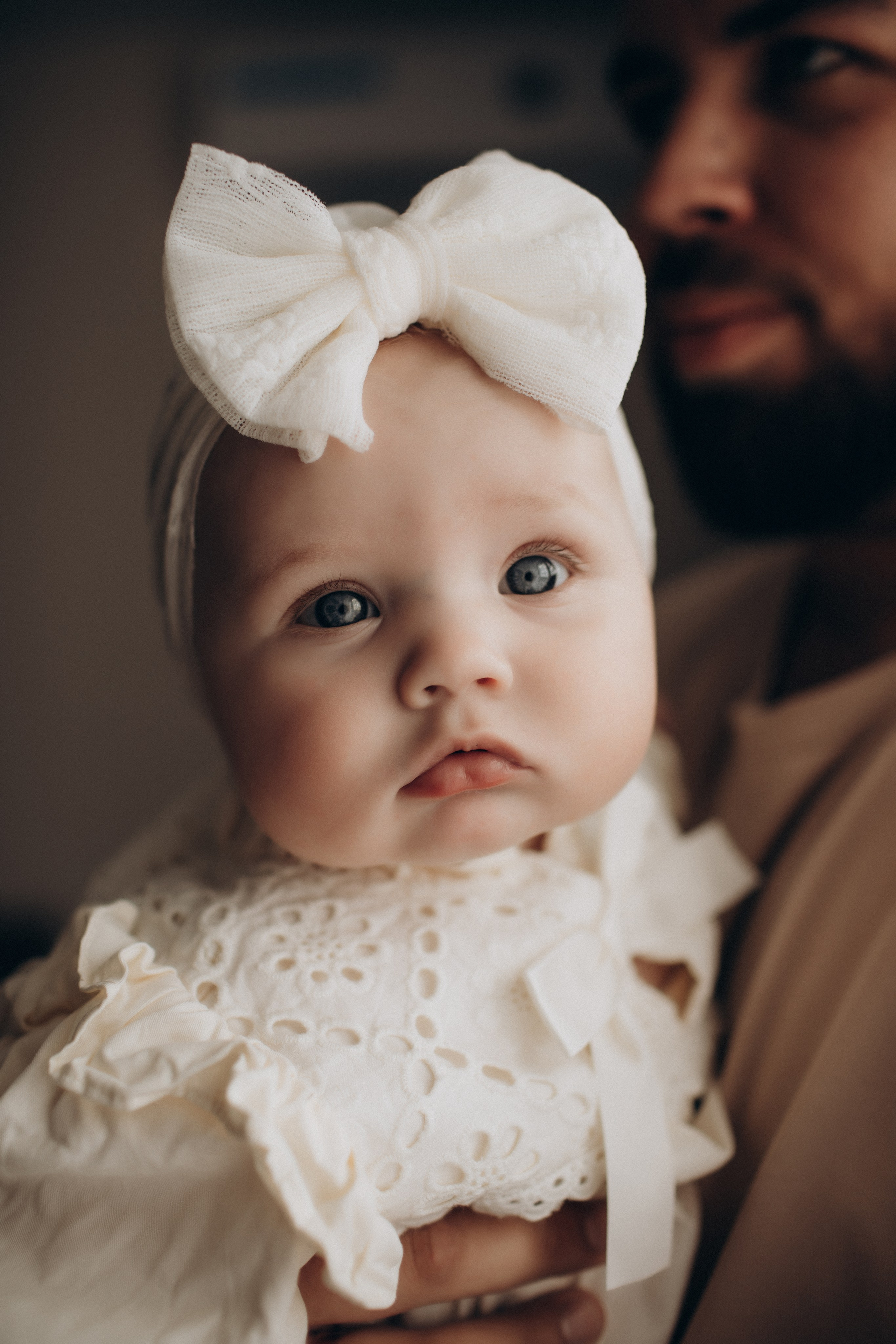 Сладкой булочке полгода. Семейный фотограф в Челябинске Ксения Зубкова