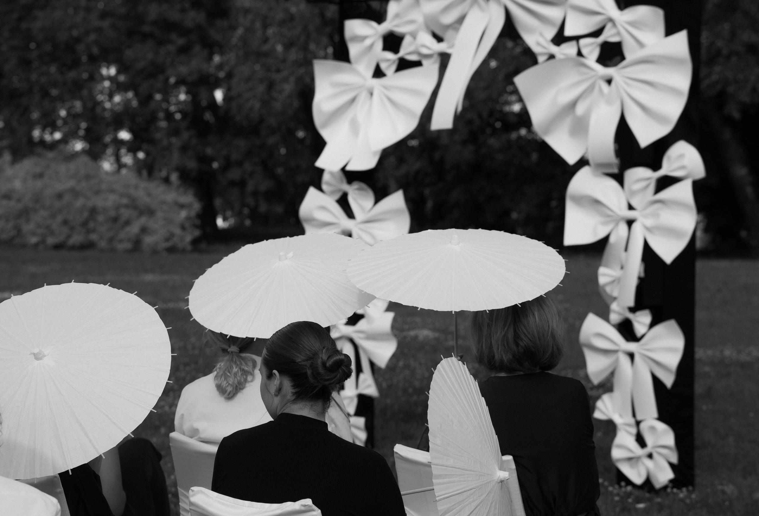 В летнем закате