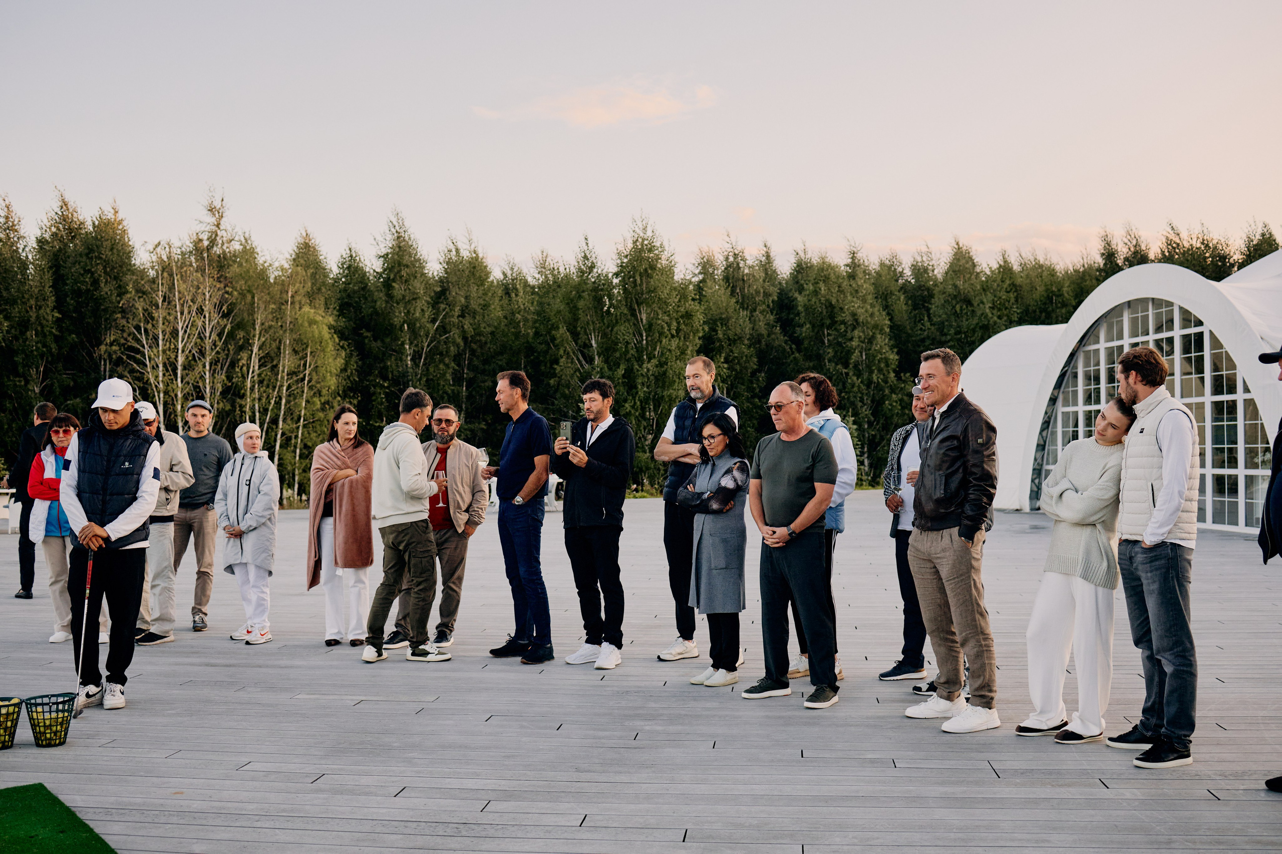 Южно-Уральский Гольф-Клуб. Награждение. Фотограф из Челябинска Ника Варгот