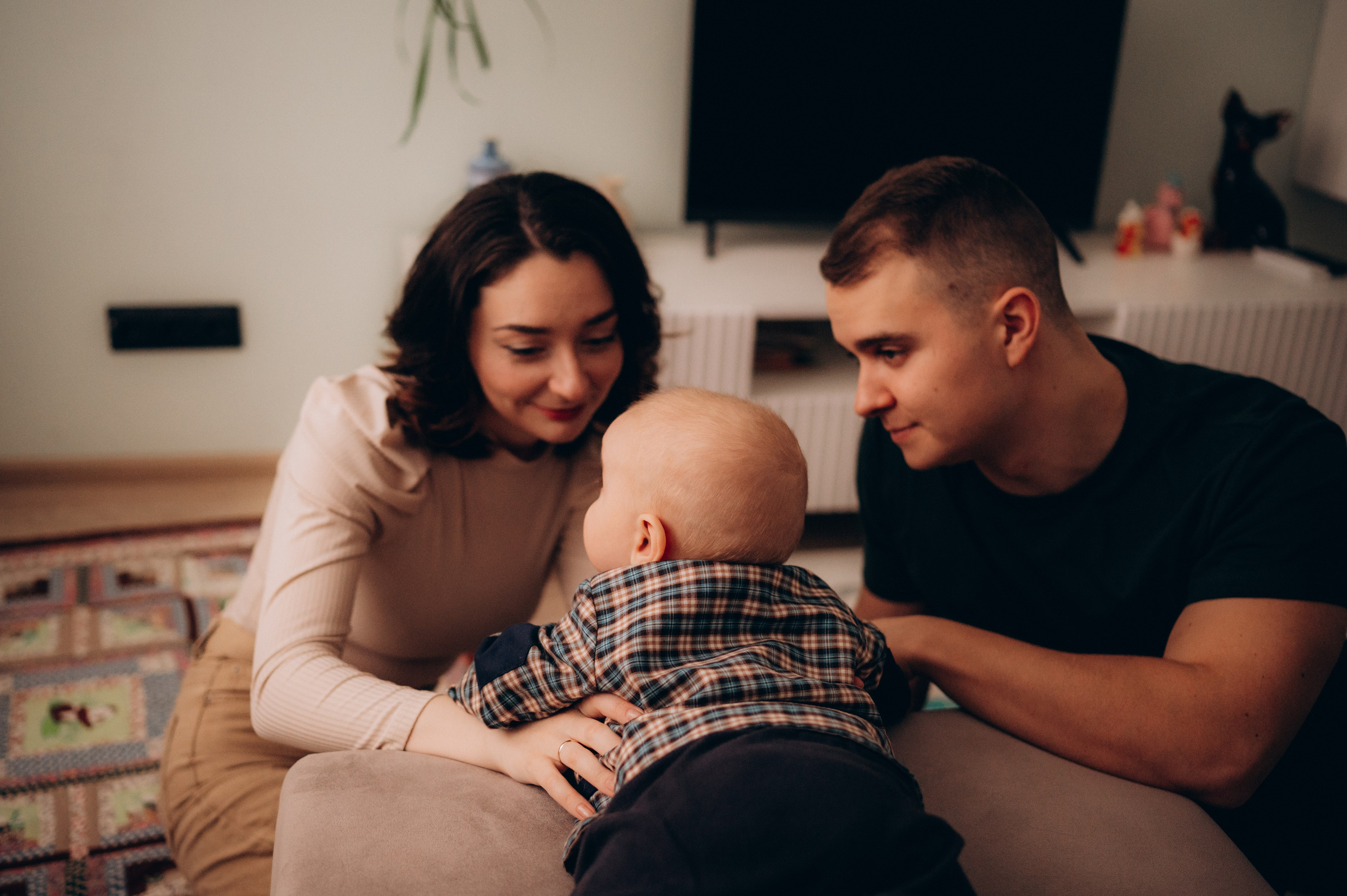 Дарья, Захар, Святослав и Татьяна Александровна. Детский и семейный фотограф в Москве