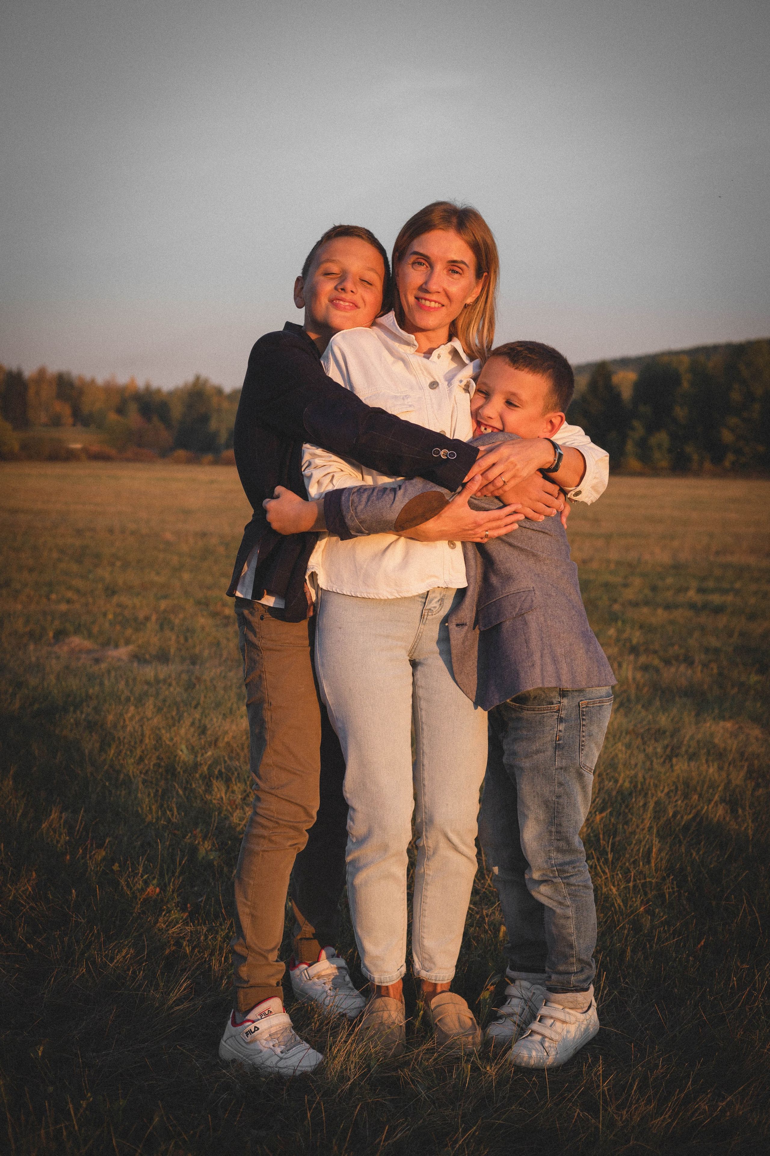 Семейные истории. Фотограф Косинова Алёна