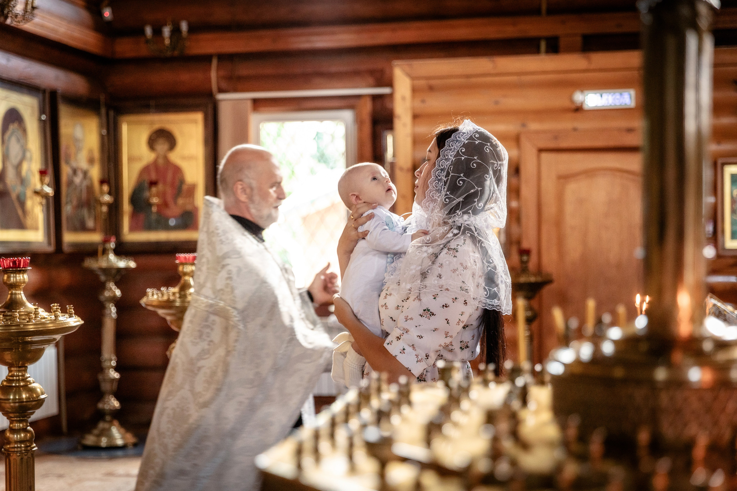 КРЕЩЕНИЕ. Семейный и детский фотограф в Белгороде Юлия Сирченко