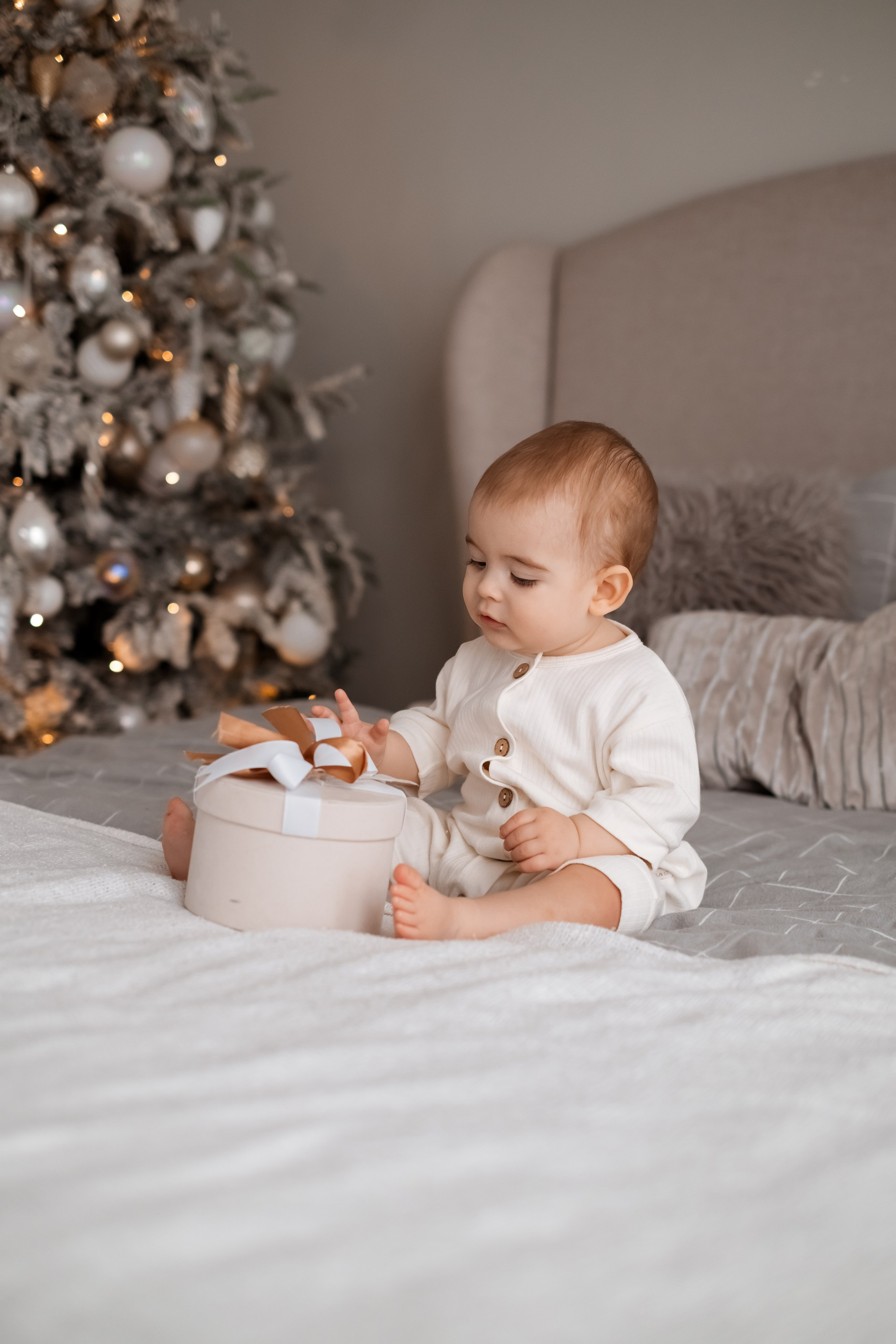 Семейная новогодняя фотосессия. Семейный и детский фотограф в Мелитополе /Наталья Зацеркляная