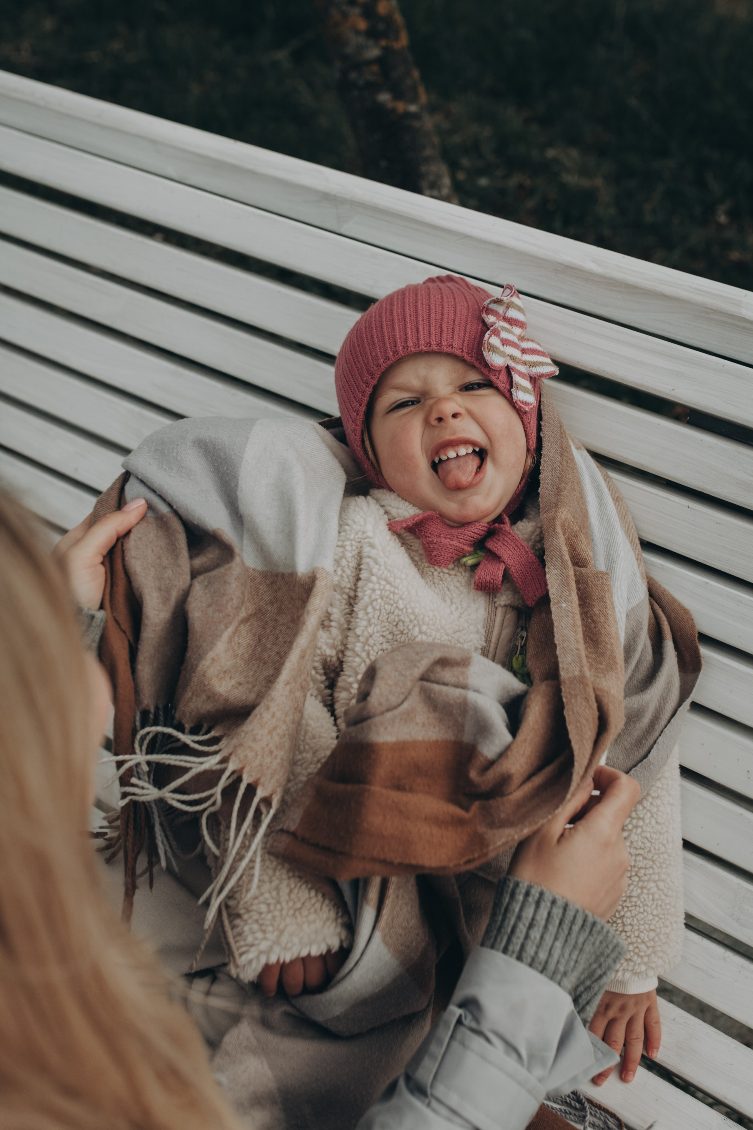 Лена и Соня. Семейный фотограф Полина Сарина Москва