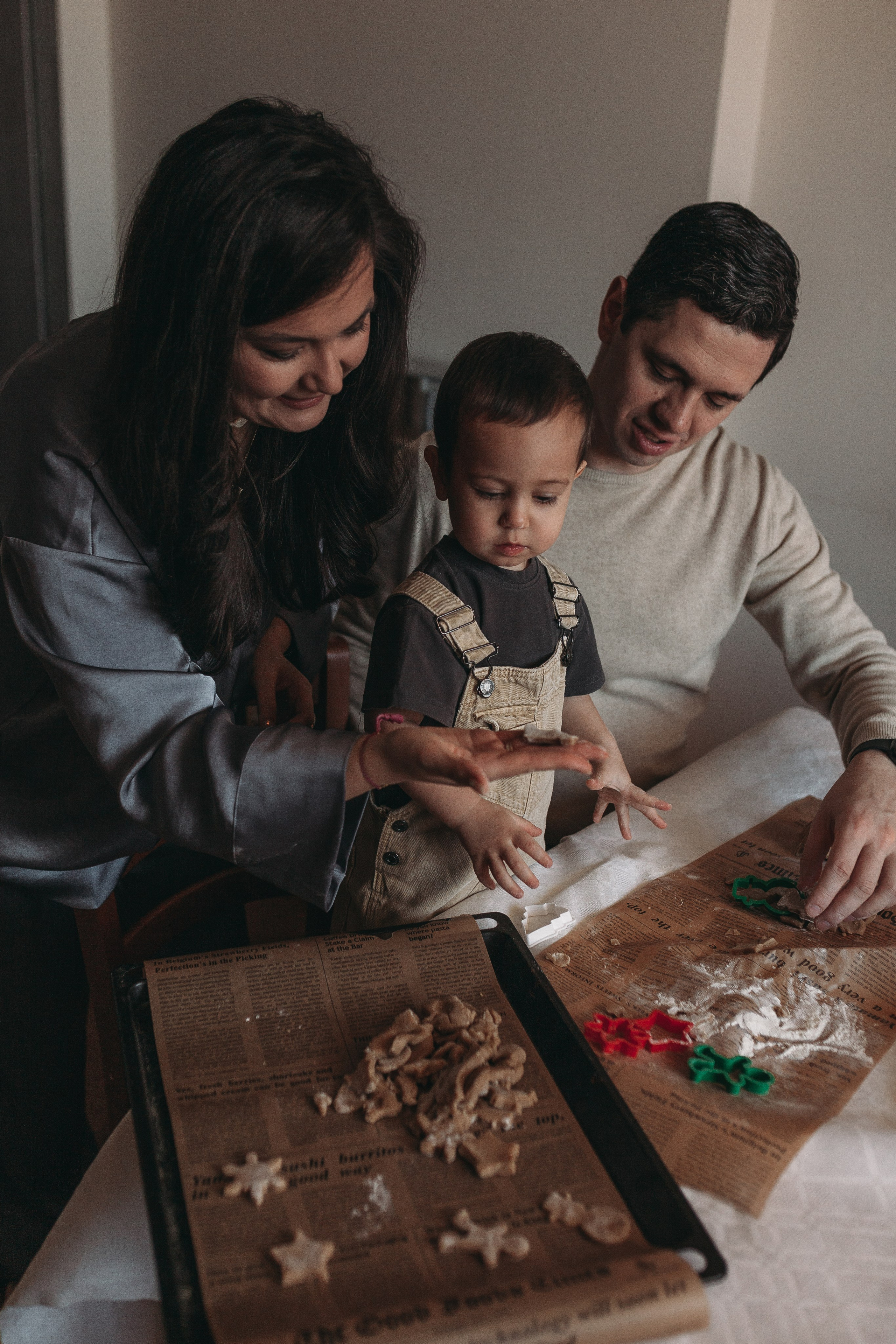 Эля, Тима, Марк. Семейный фотограф Полина Сарина Москва