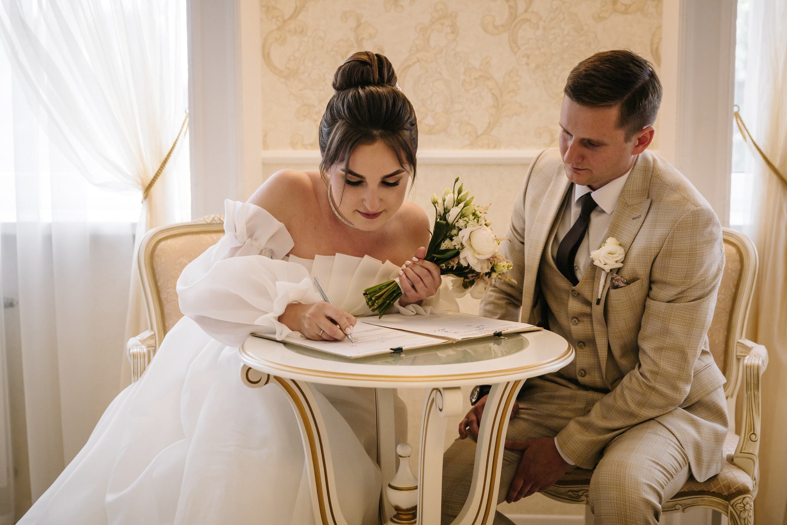 ДВОРЕЦ № 4 Петергоф | Июль, Нижний парк. Свадебный фотограф в Санкт-Петербурге Полина Корзухина