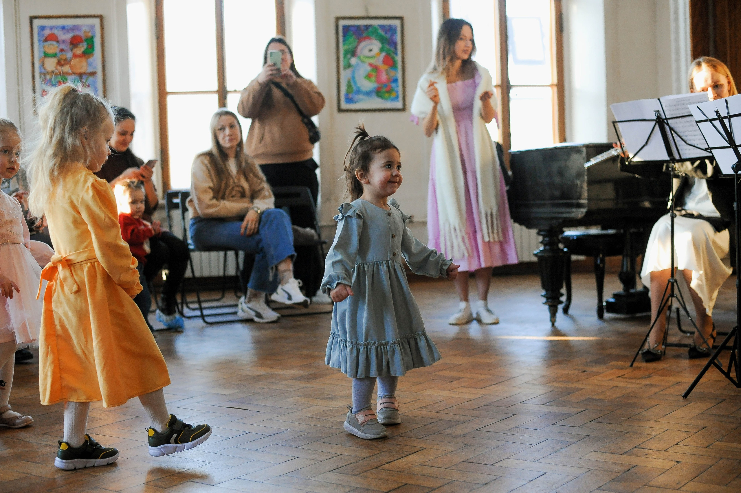 Пушкинский музей, концерт. Фотограф, визажист. Москва