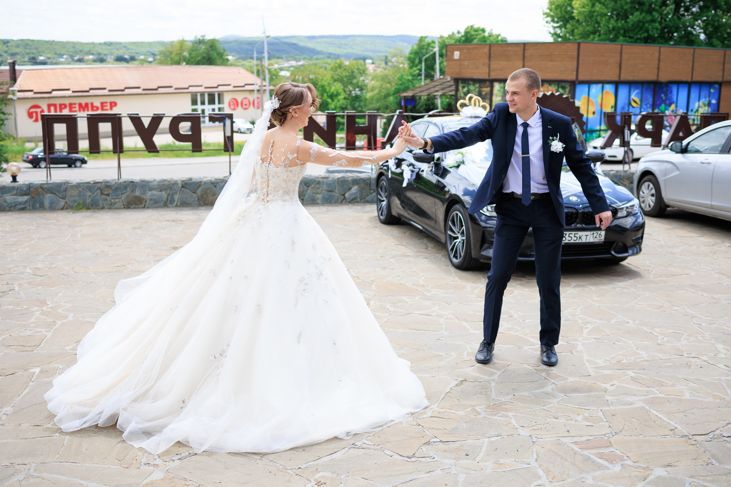 Сергей и Виктория. Репортажный и свадебный фотограф Пятигорск и КМВ