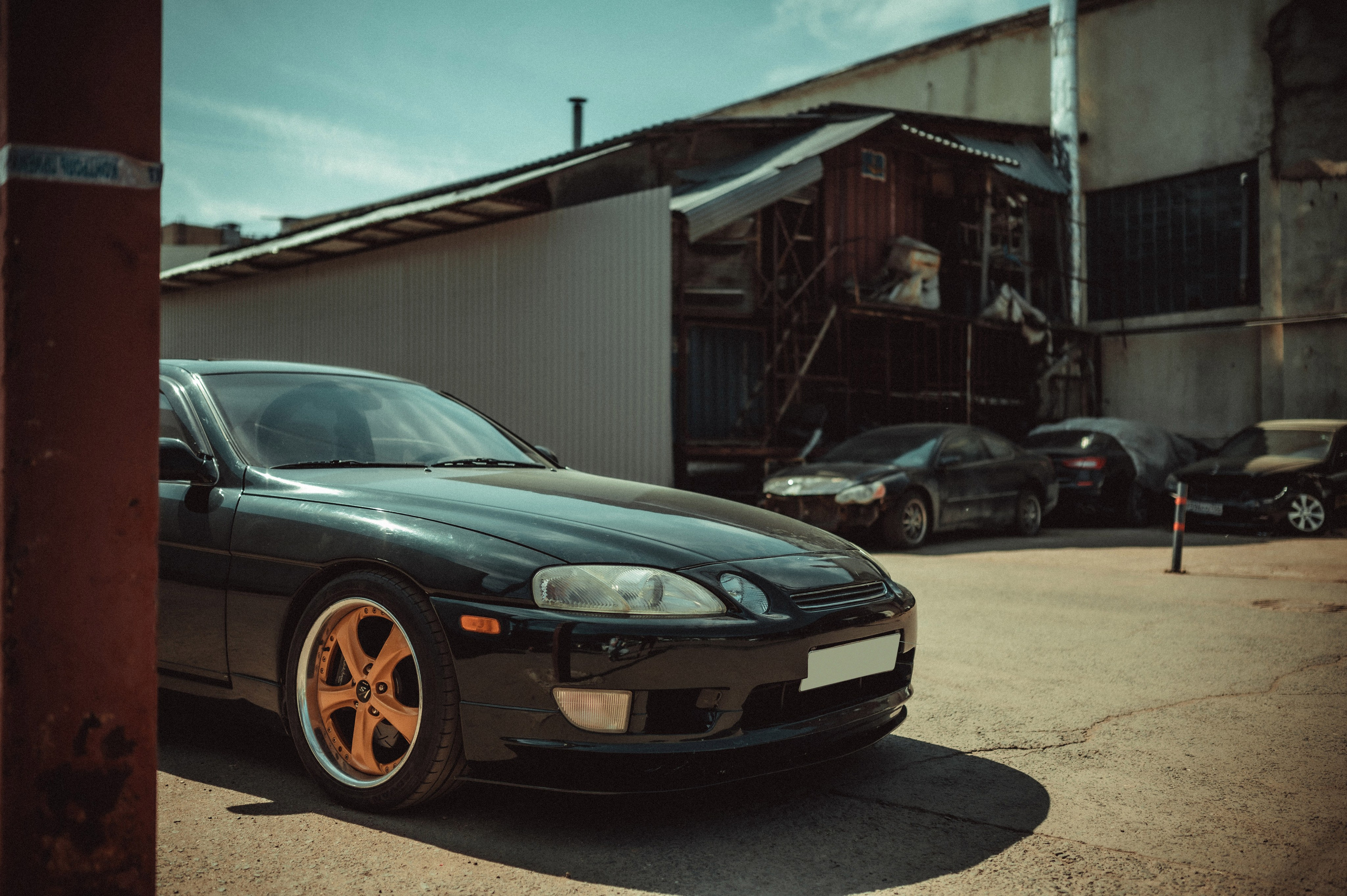 Lexus SC400. Автомобильный фотограф в Москве — Сидоров Дмитрий