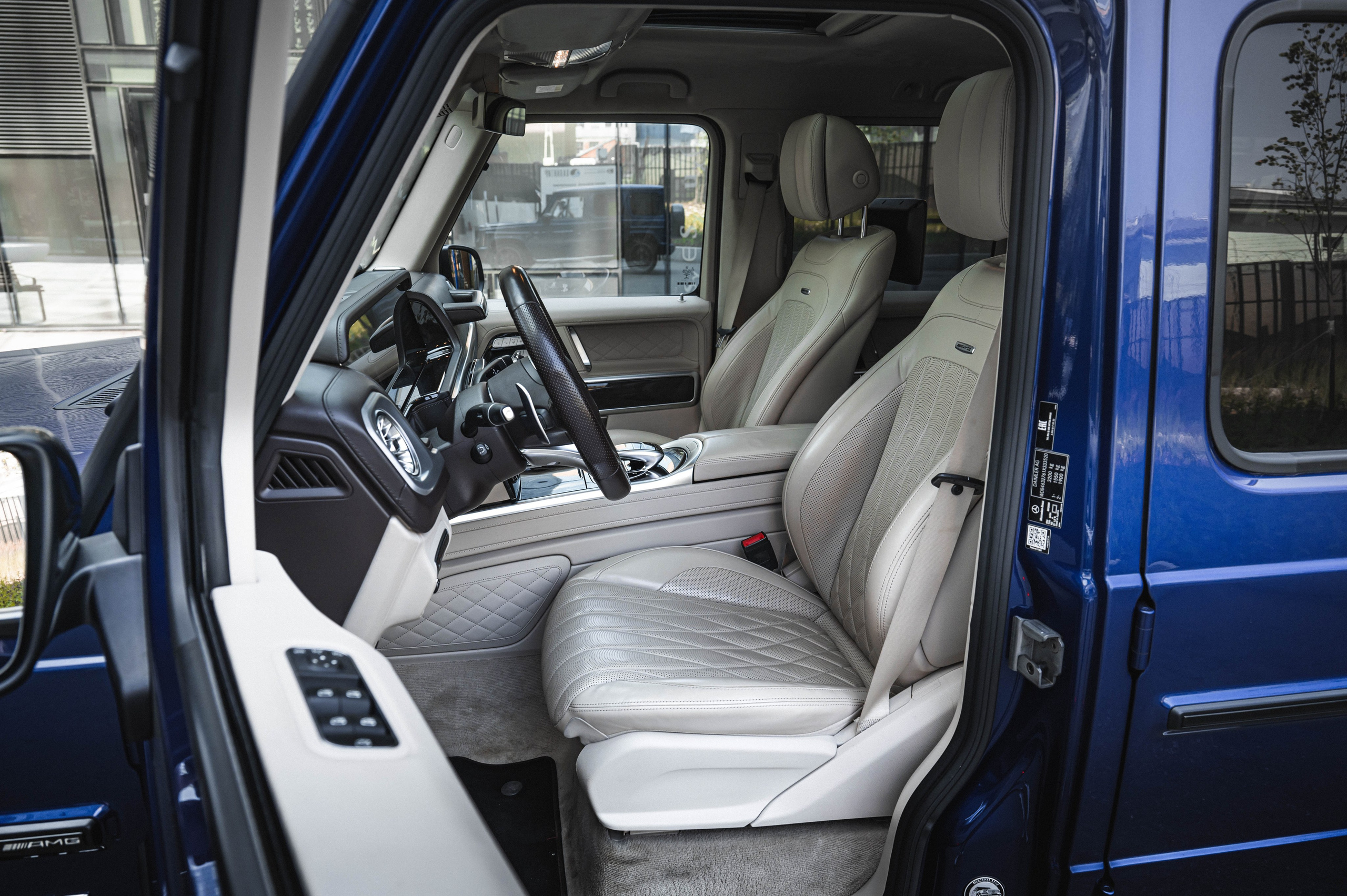 MB G63 AMG. Автомобильный фотограф в Москве — Сидоров Дмитрий