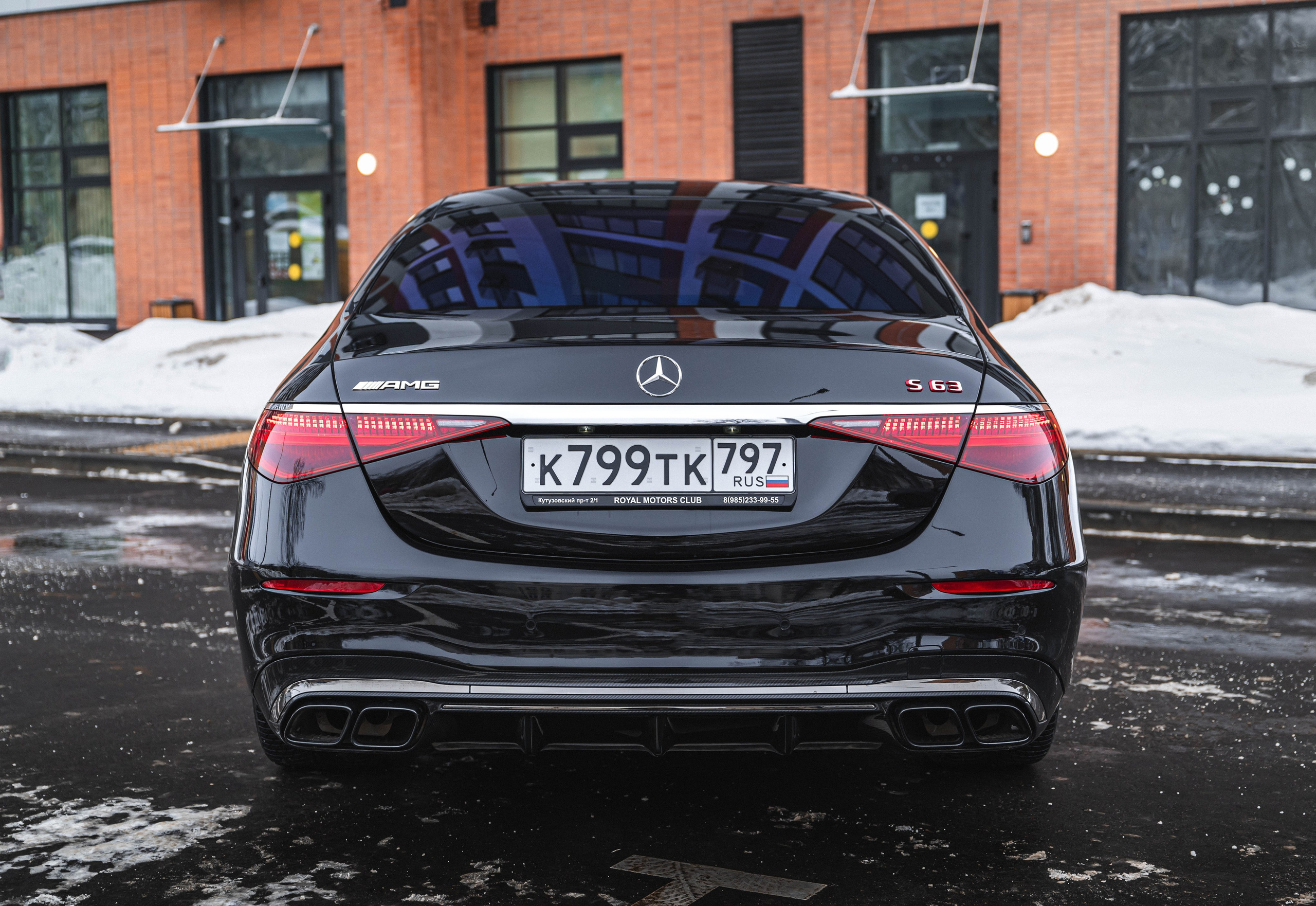 MB w223 S63. Автомобильный фотограф в Москве — Сидоров Дмитрий