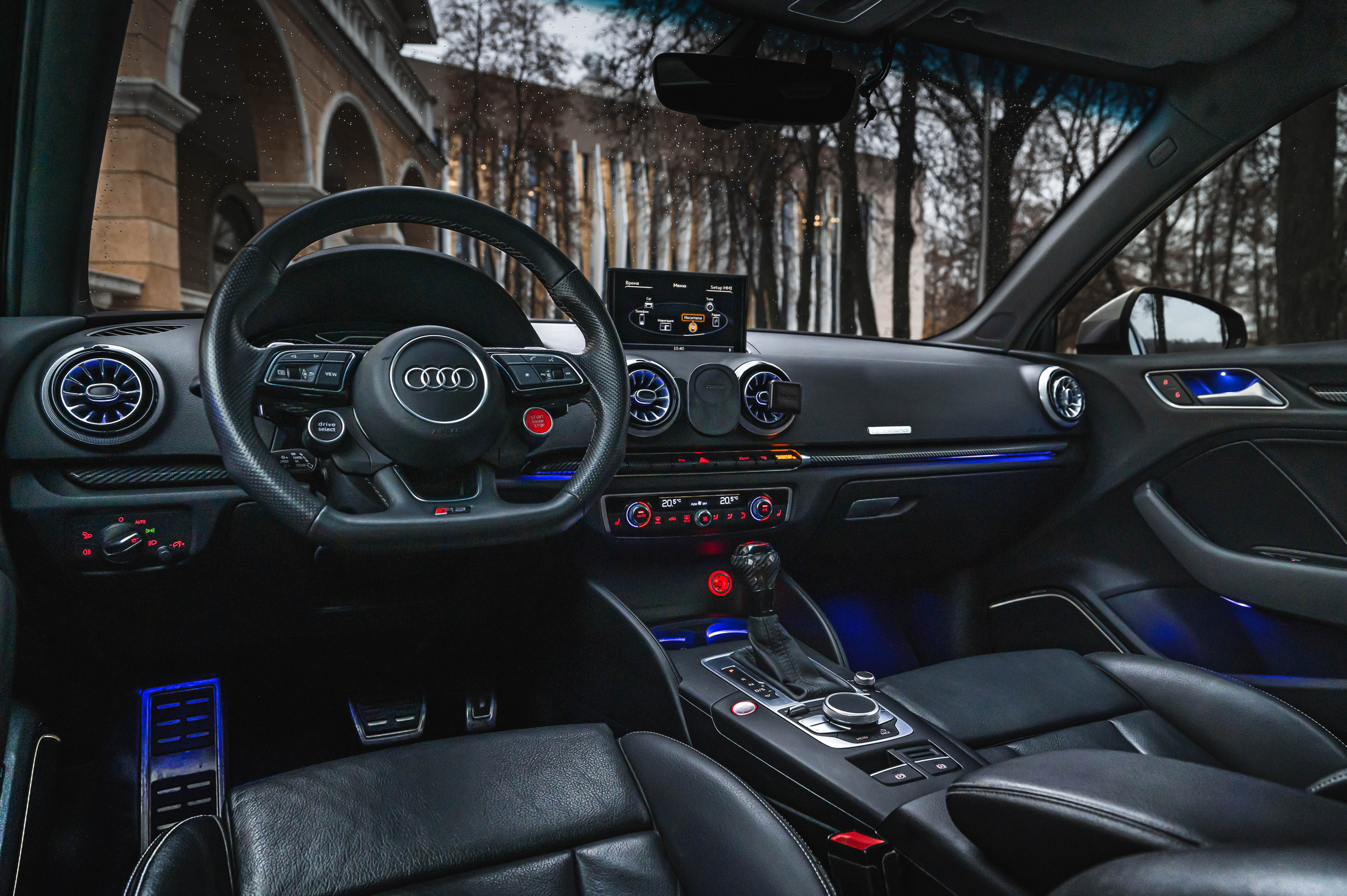 Audi S3. Автомобильный фотограф в Москве — Сидоров Дмитрий