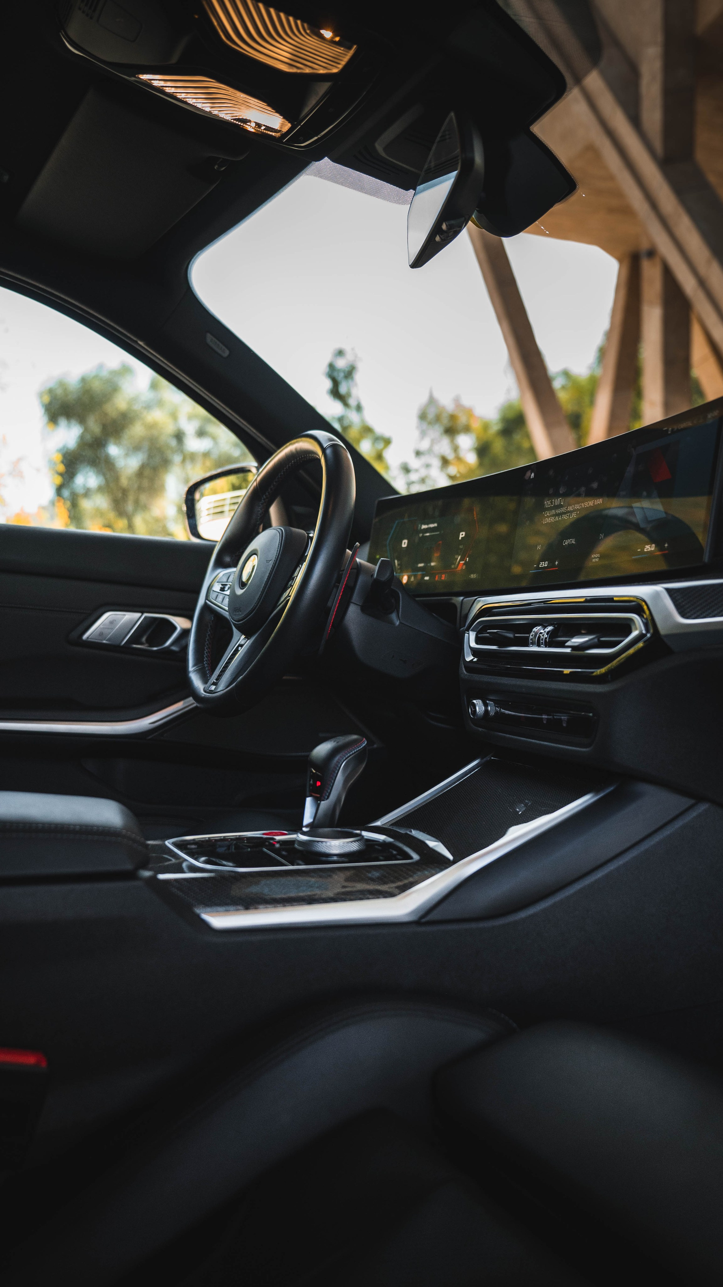 BMW M3 G80 LCi. Автомобильный фотограф в Москве — Сидоров Дмитрий