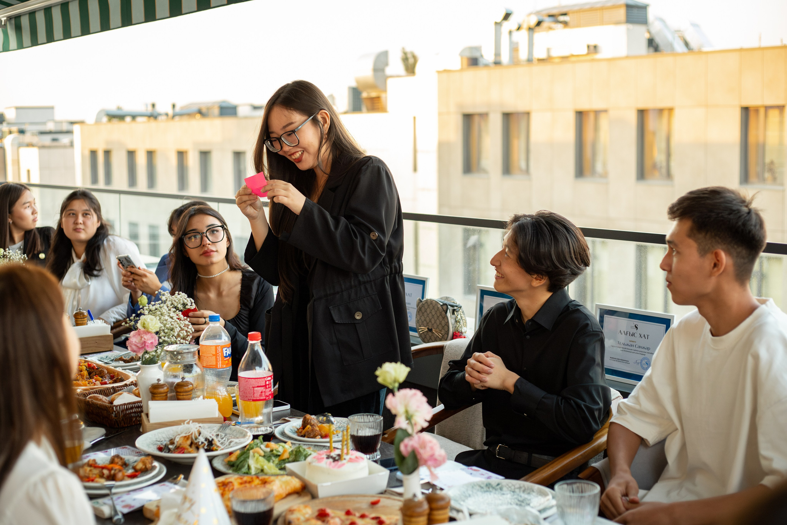 Graduation. Фотограф Алматы — Ляззат