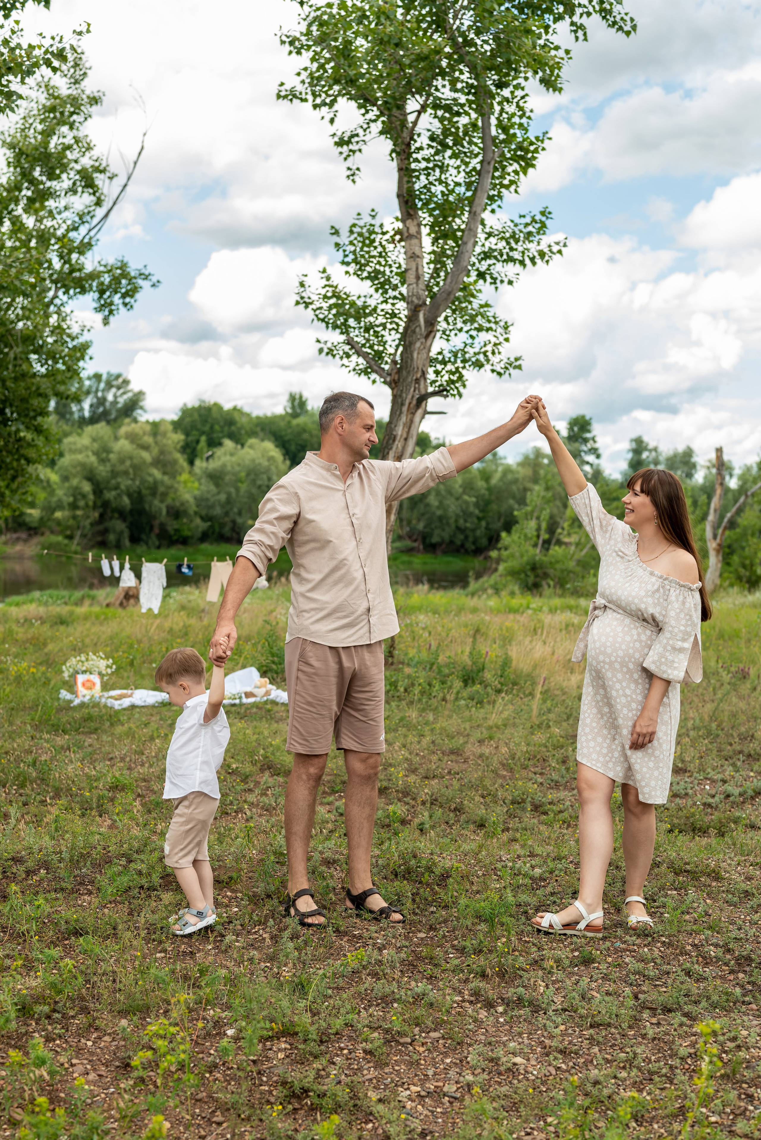 Фотопроект в ожидании на природе. Фотограф в городе Салават