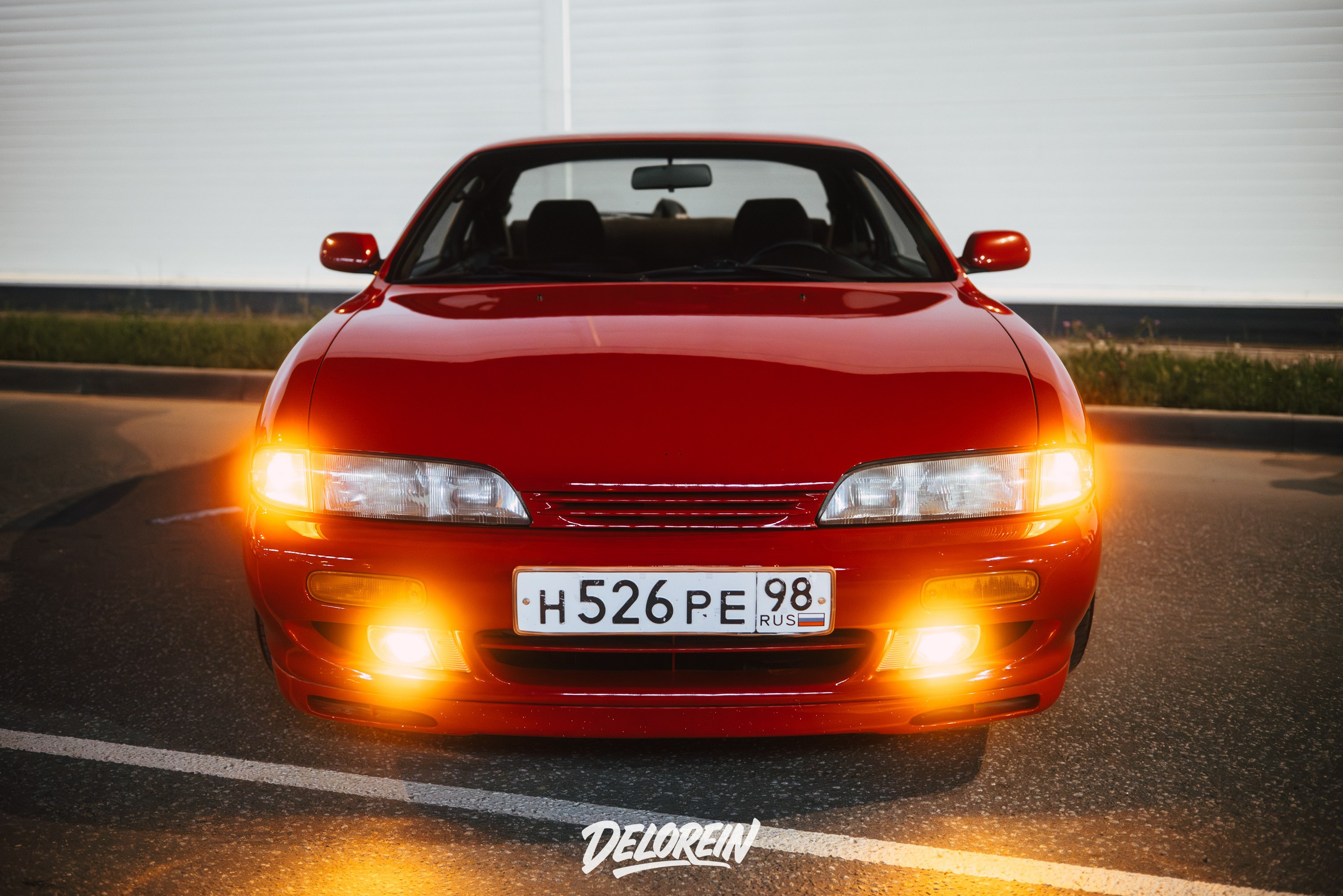 Nissan 200sx S14 Zenki Pogos_chivchyan. DeLorein