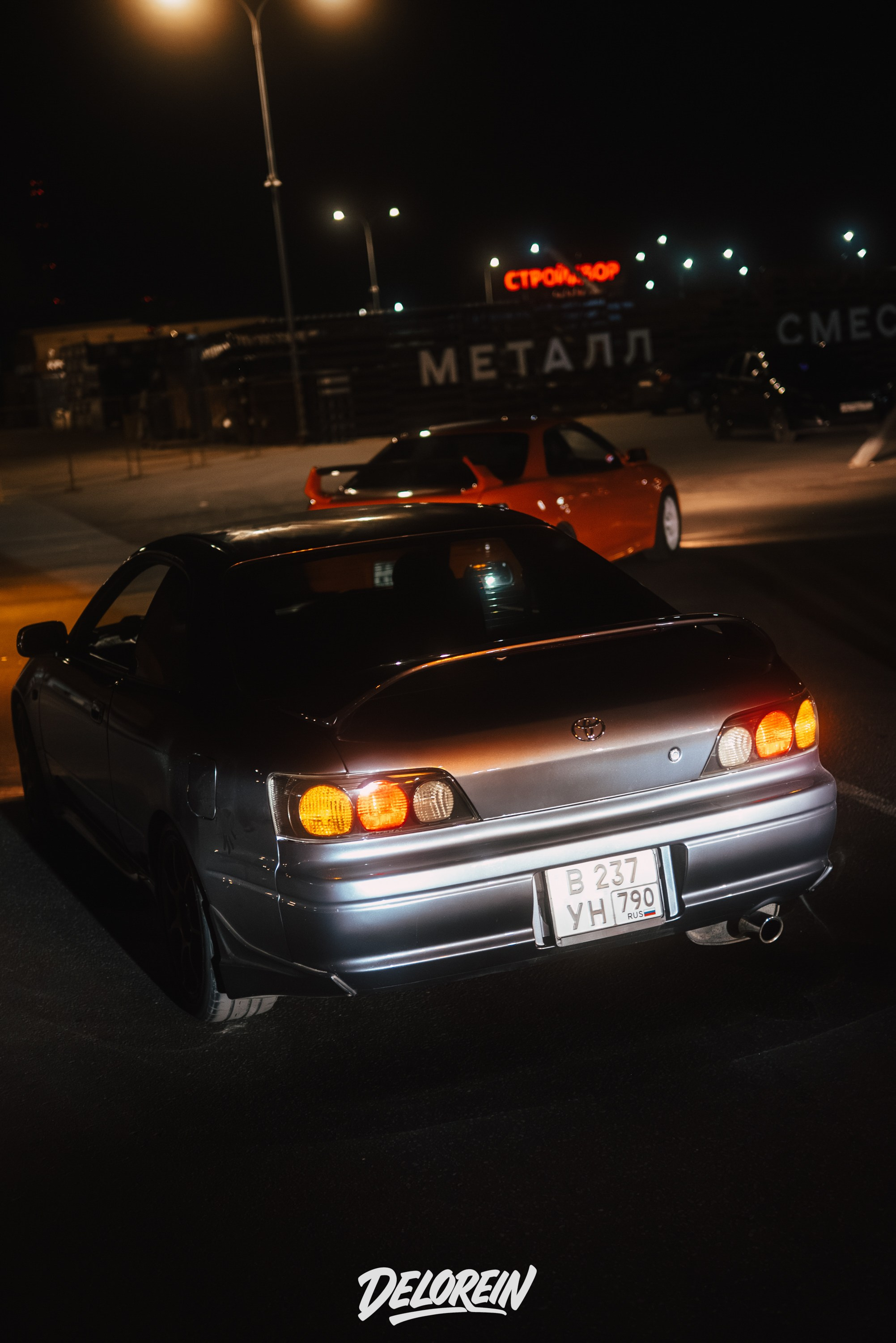 Downfly 30 июля 2025. DeLorein