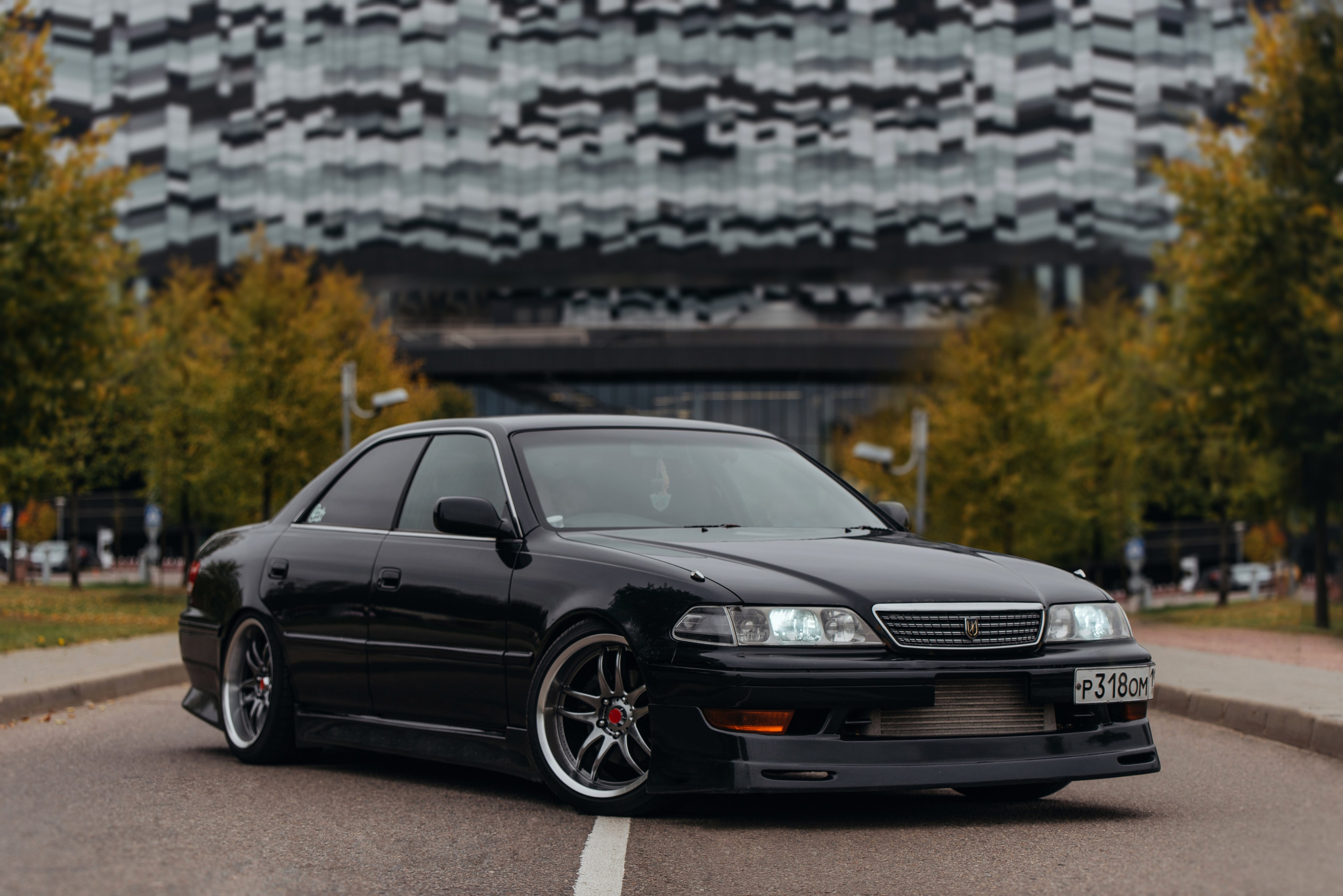 Toyota Mark ii inna_goldcobra. DeLorein