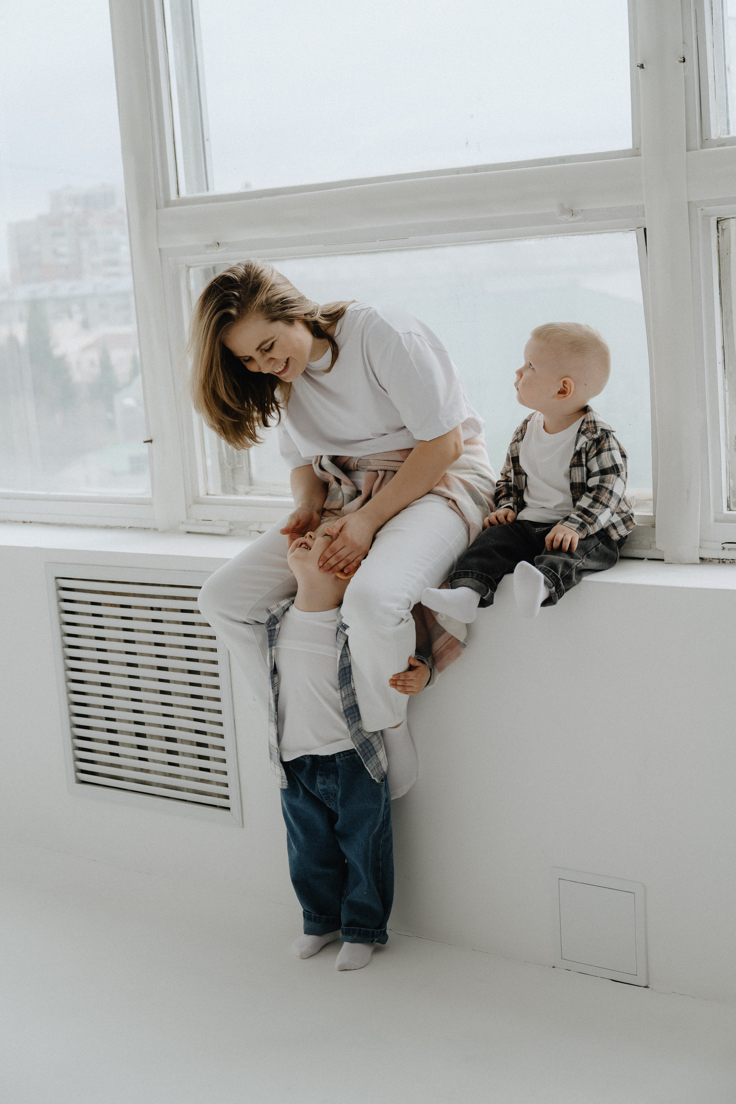 Алена с мальчишками