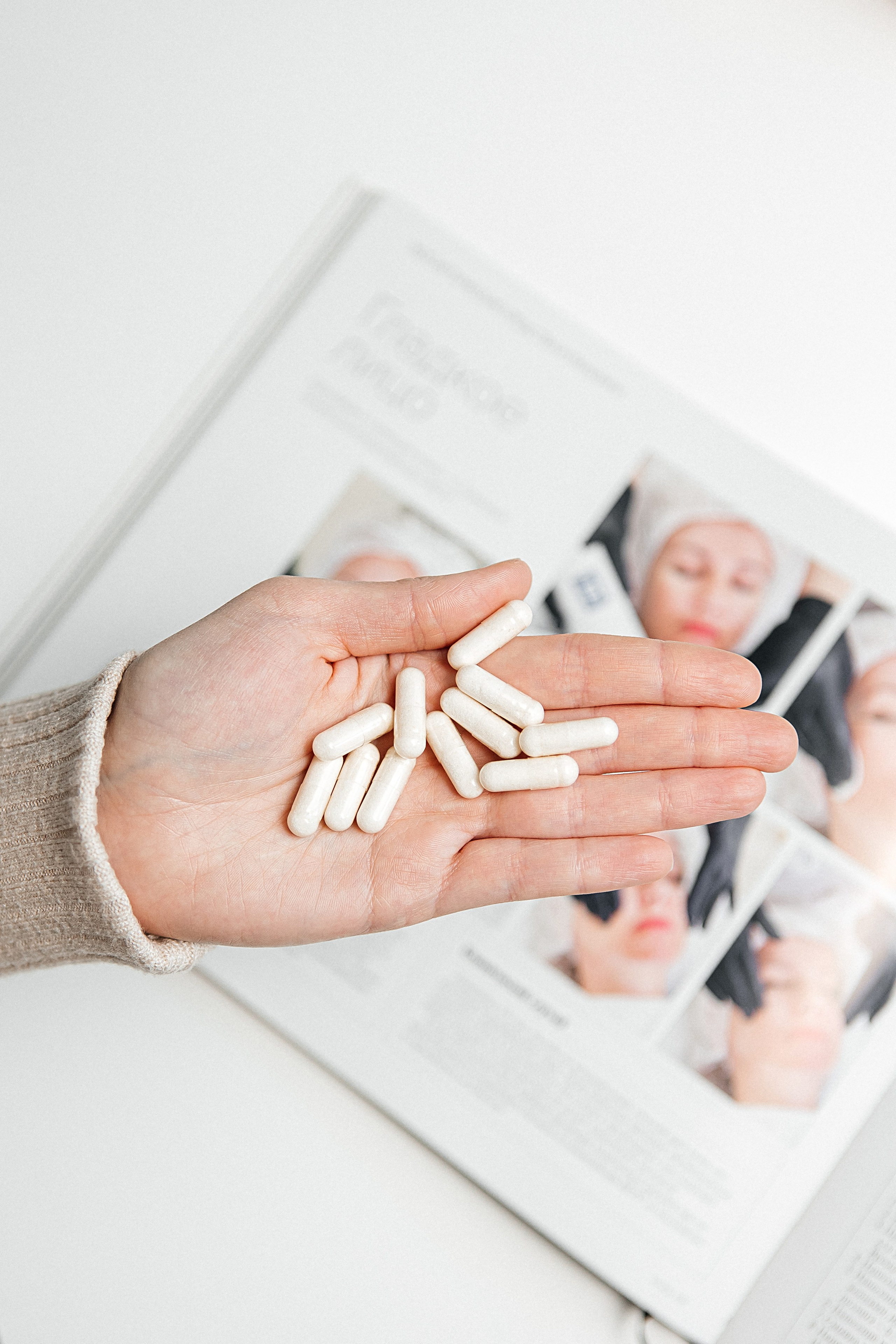 Контент-съемка для медицинского центра «Миль Флер», г. Барнаул. Портретный фотограф Юлия Красноперова в Барнауле/Заринске