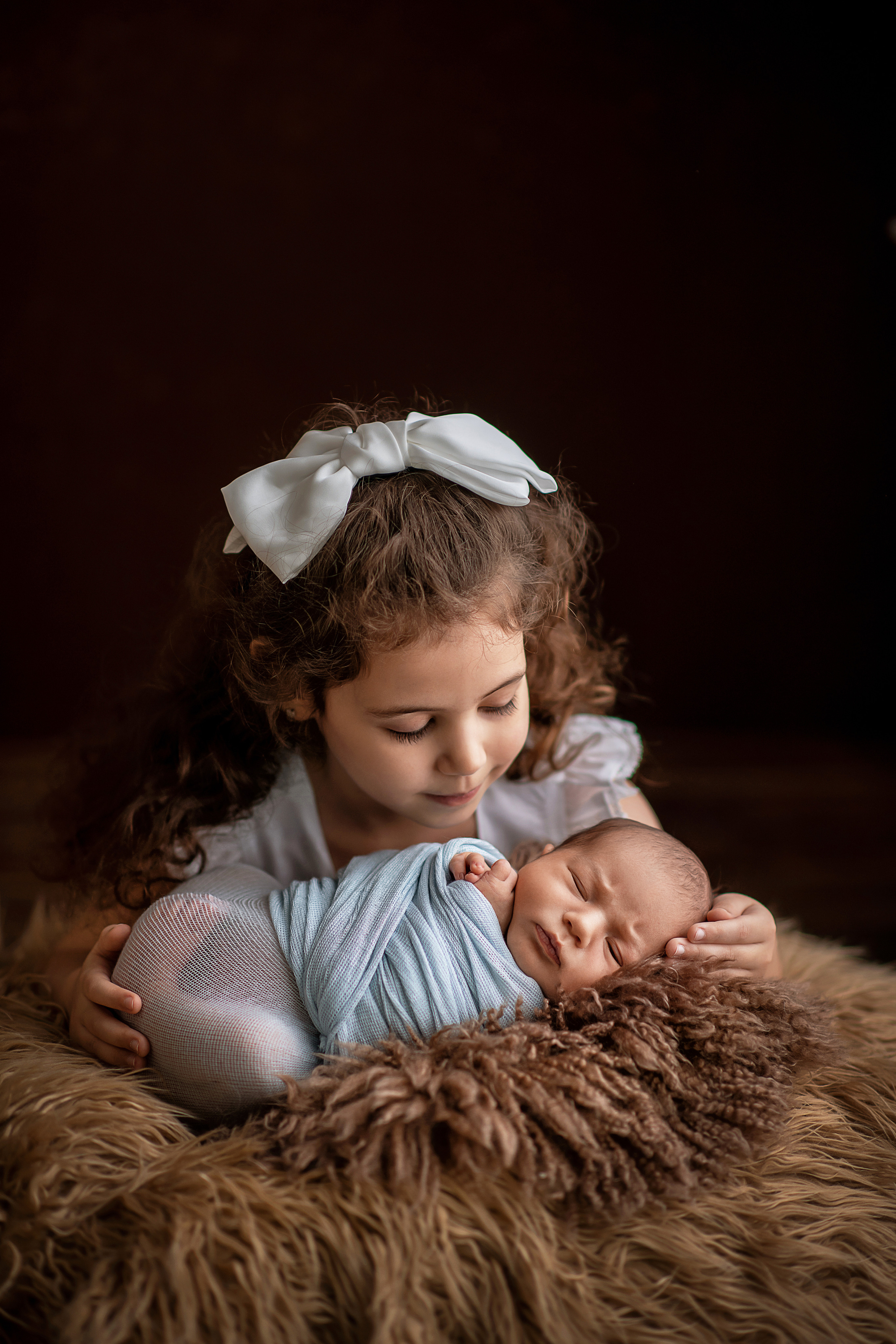 Newborn. Творческая команда Ульяшевы, свадебная и семейная фотография. Кахахста
