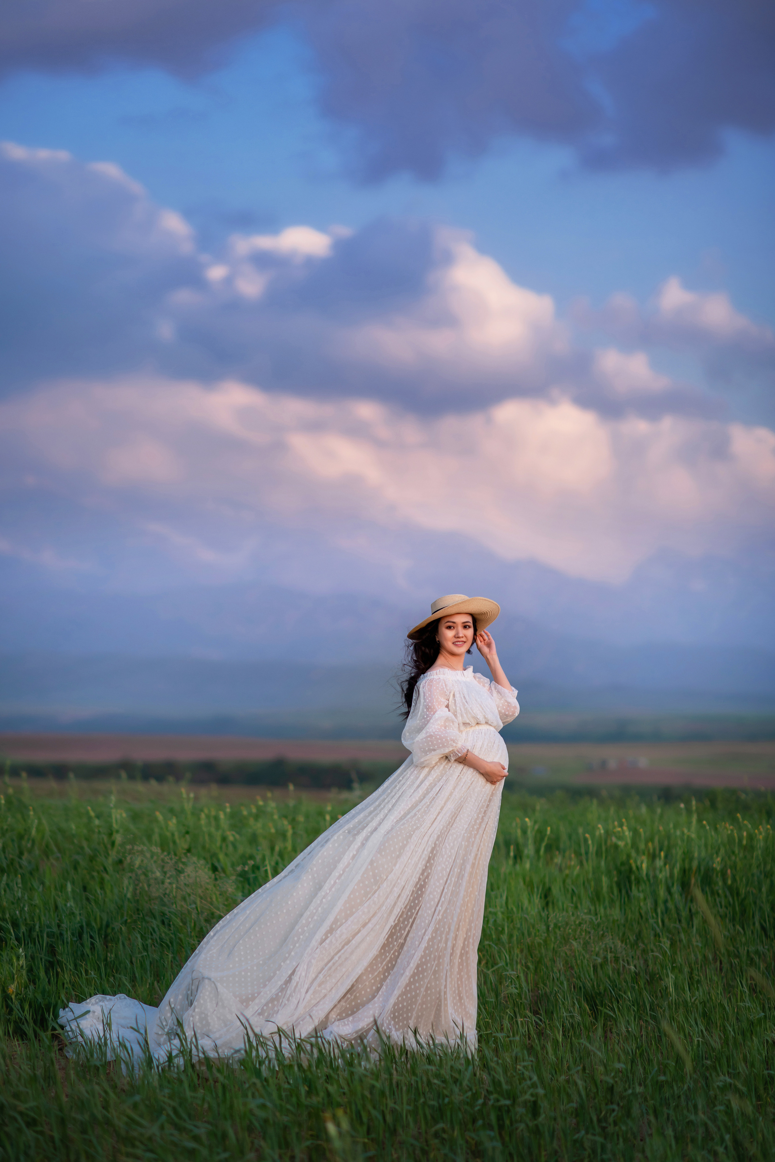 В ожидании. Творческая команда Ульяшевы, свадебная и семейная фотография. Кахахста
