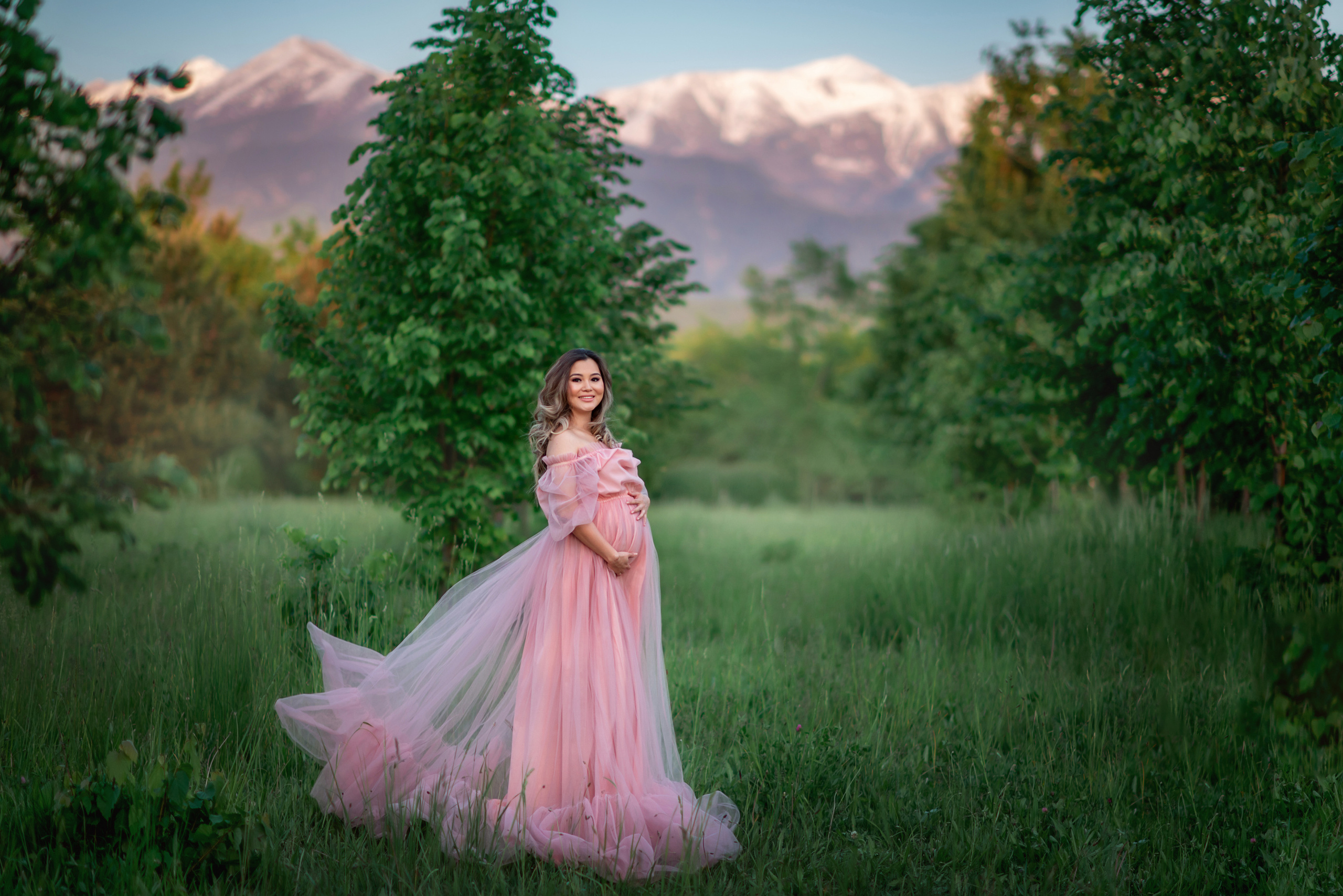 В ожидании. Творческая команда Ульяшевы, свадебная и семейная фотография. Кахахста